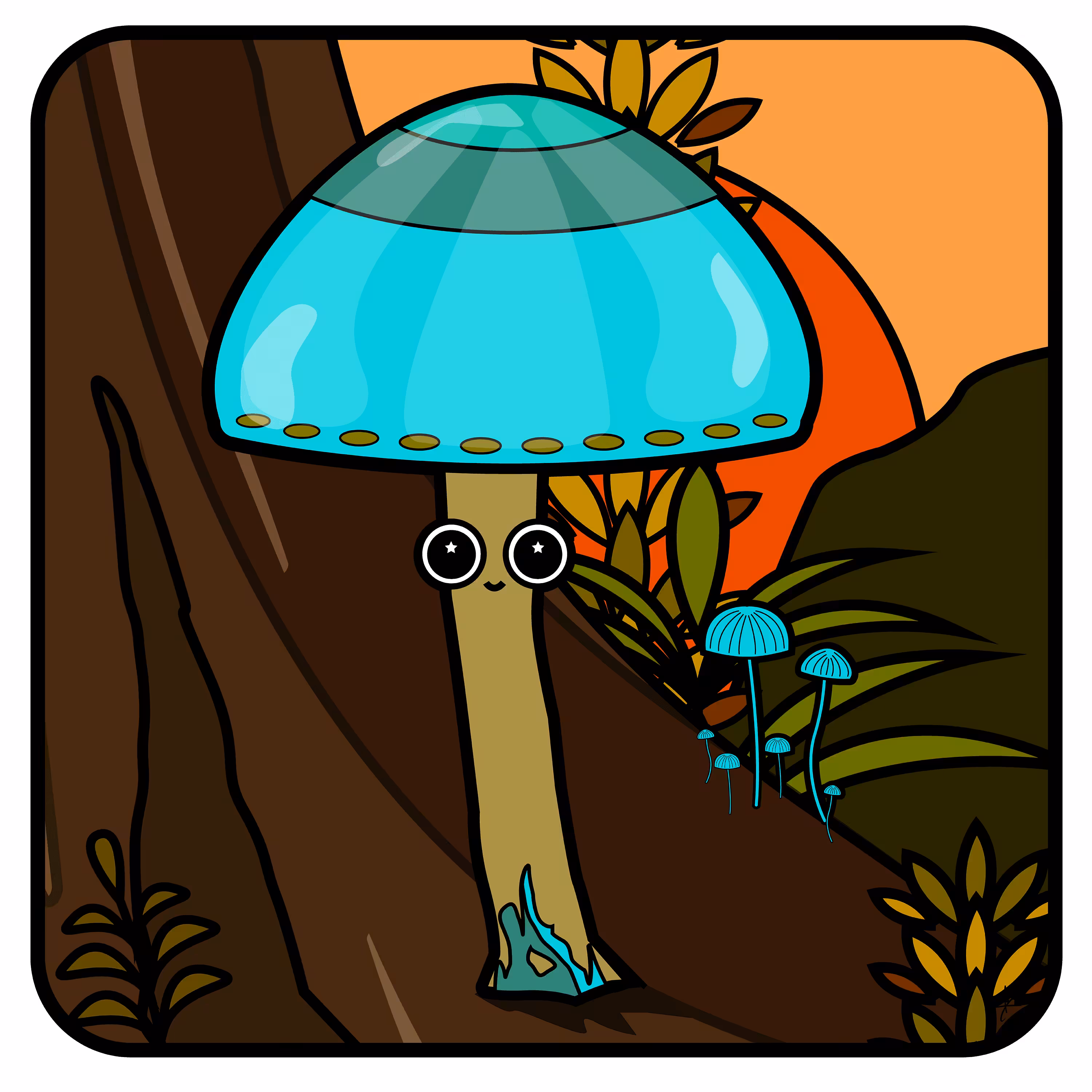 olive47: The Mushroom People 0082