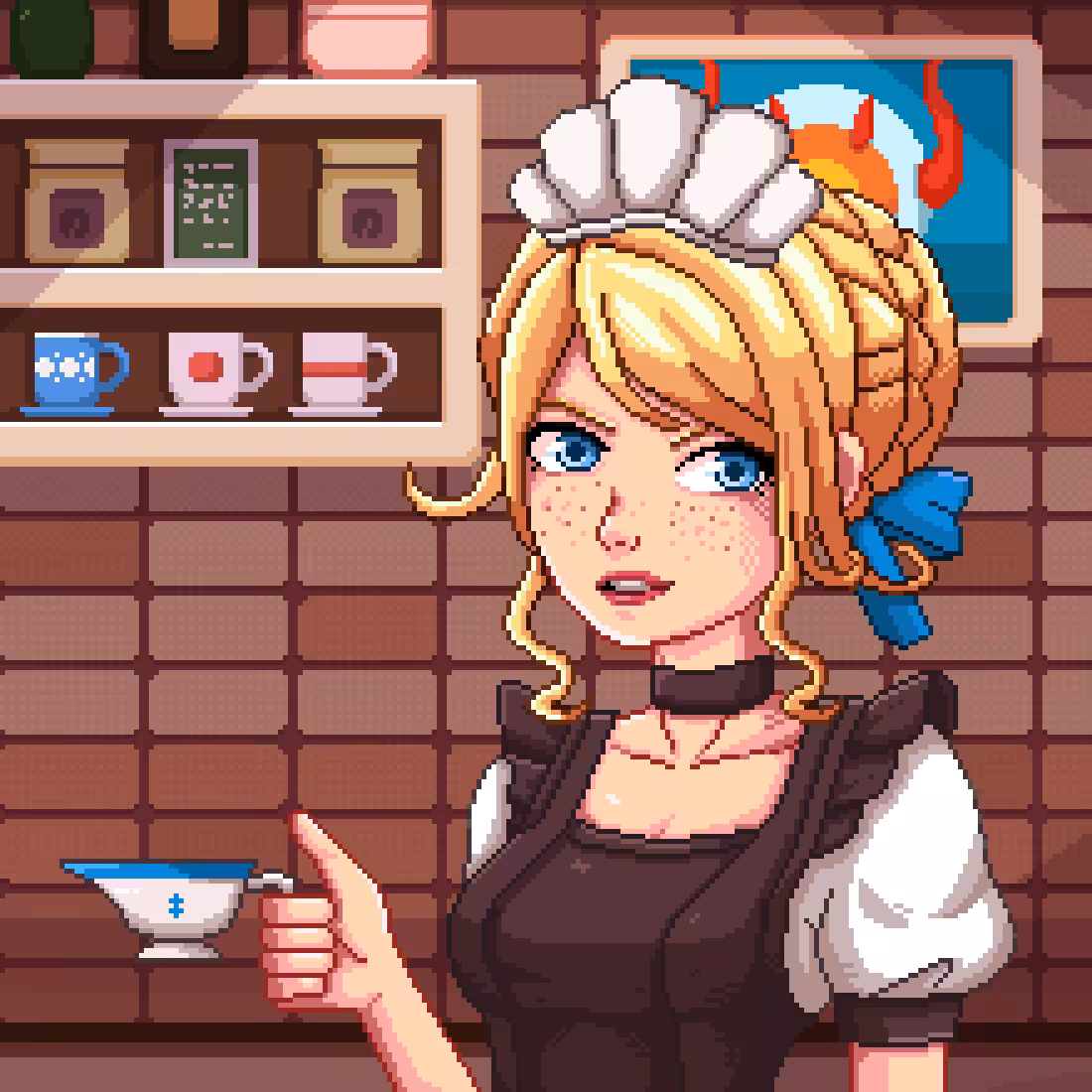 Mad Maids Girl