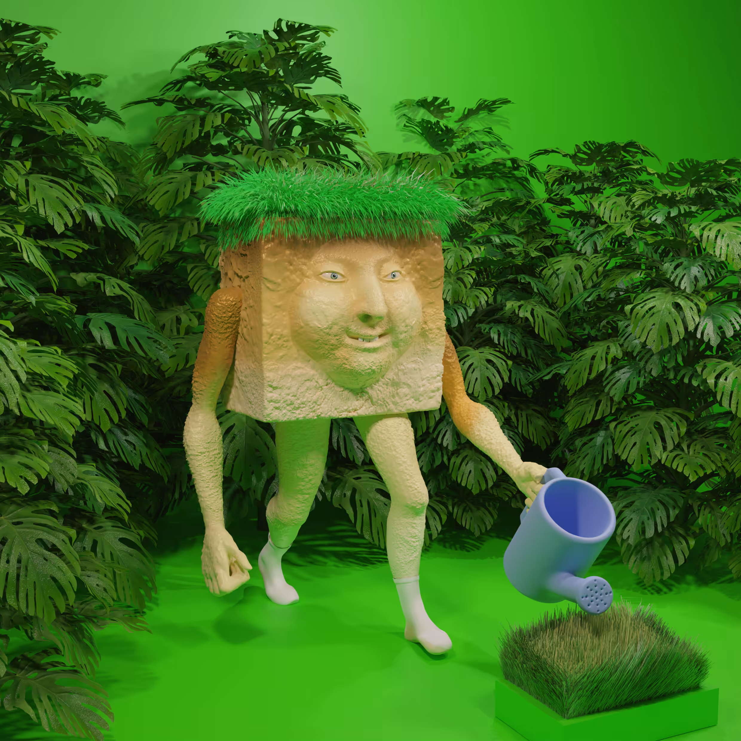Water your plants.