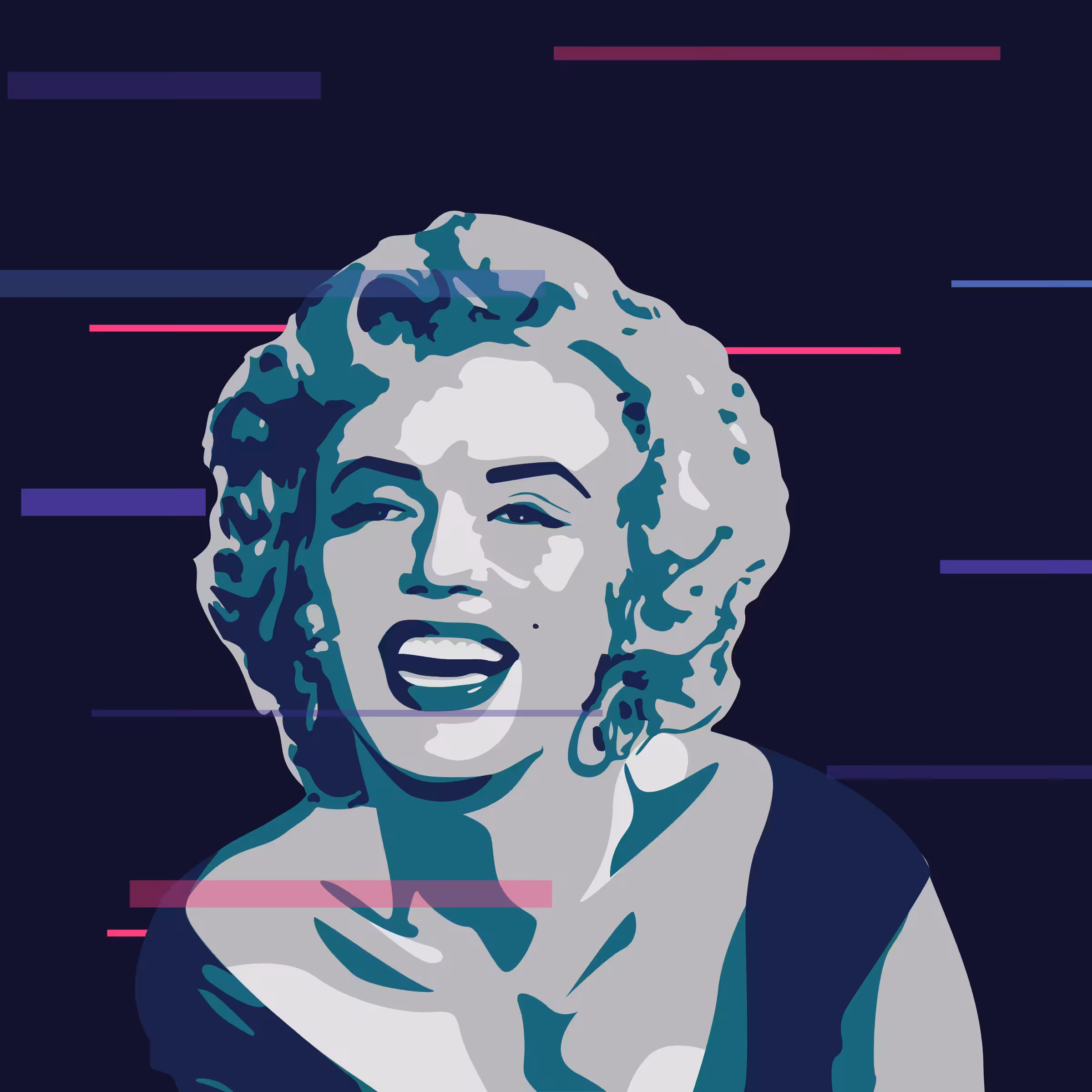 Modern Muse: Marilyn Monroe x Zeblocks #17