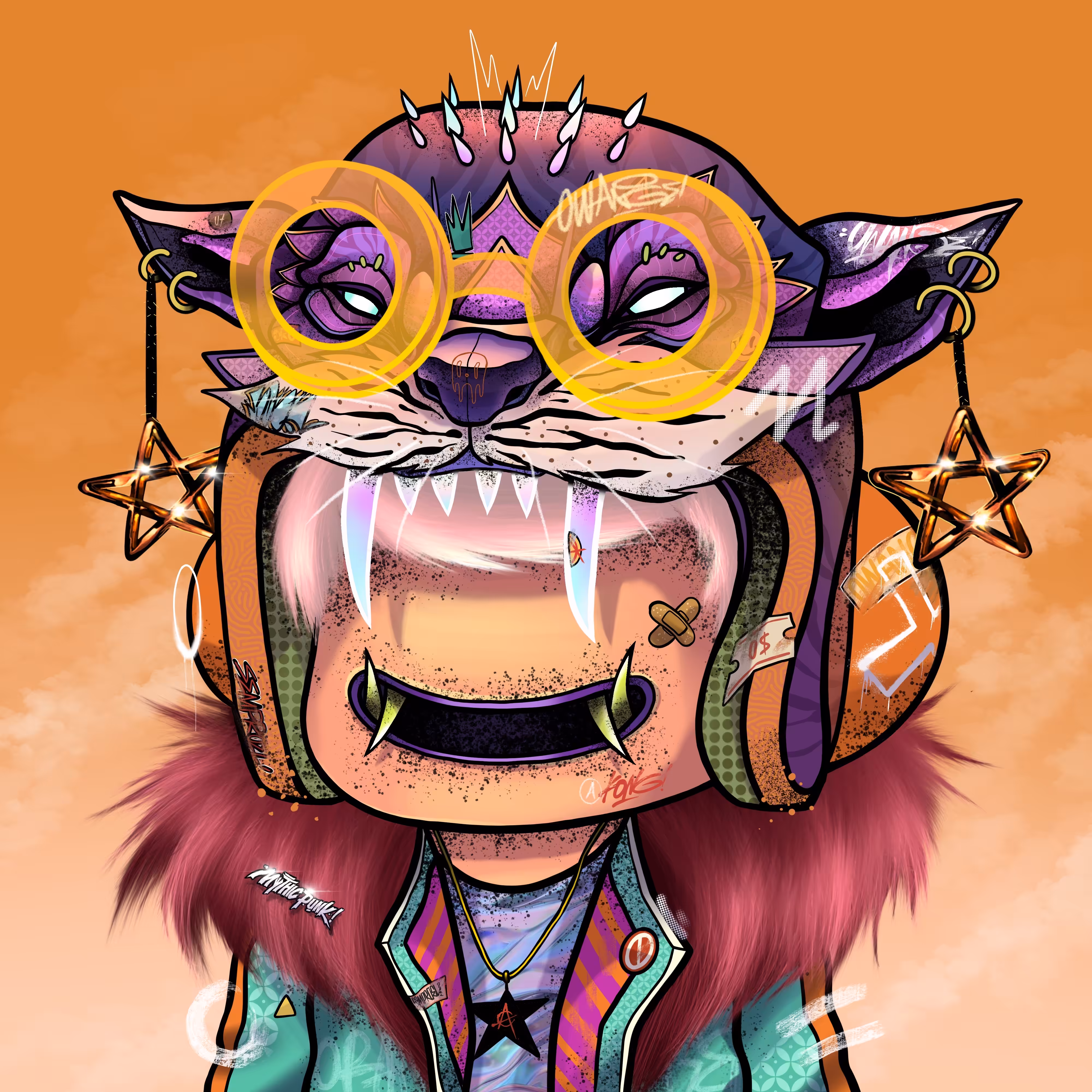 owangeboy and frens #105 - owange myth punk by Semproel