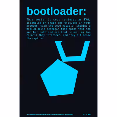 bootloader: selfie #313