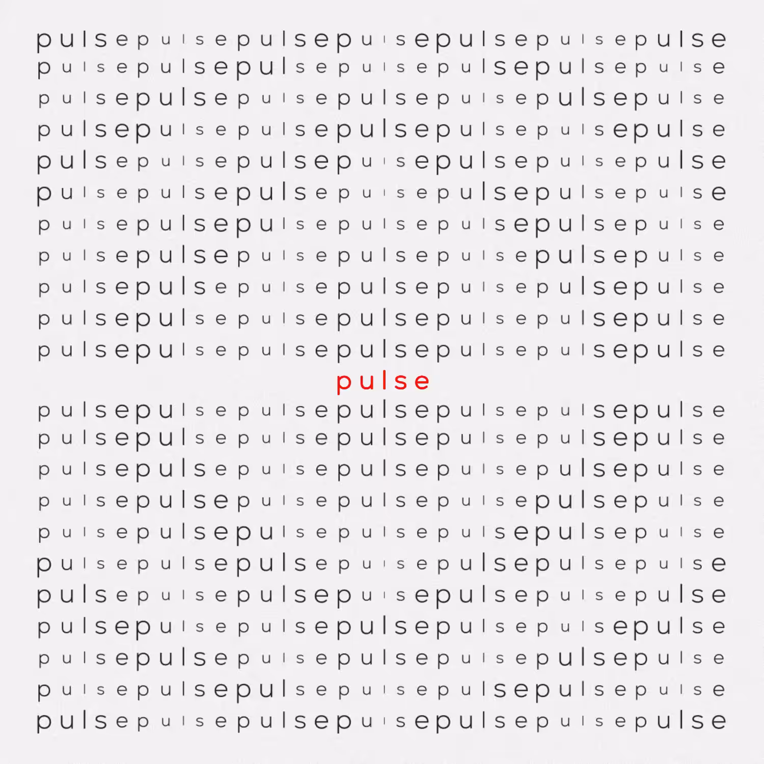 words #4 - pulse