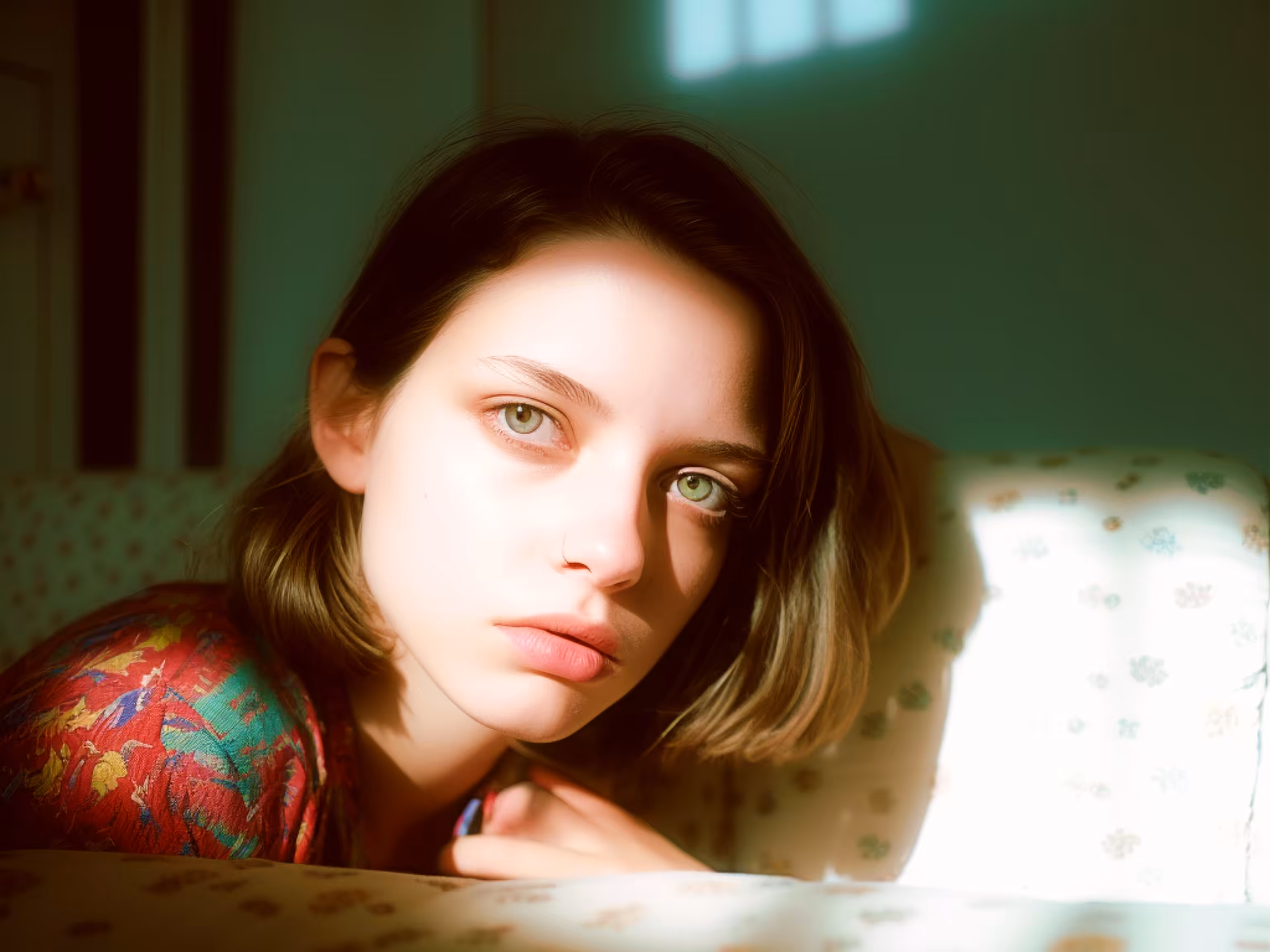 Artificial Self-Portrait: Vulnerable