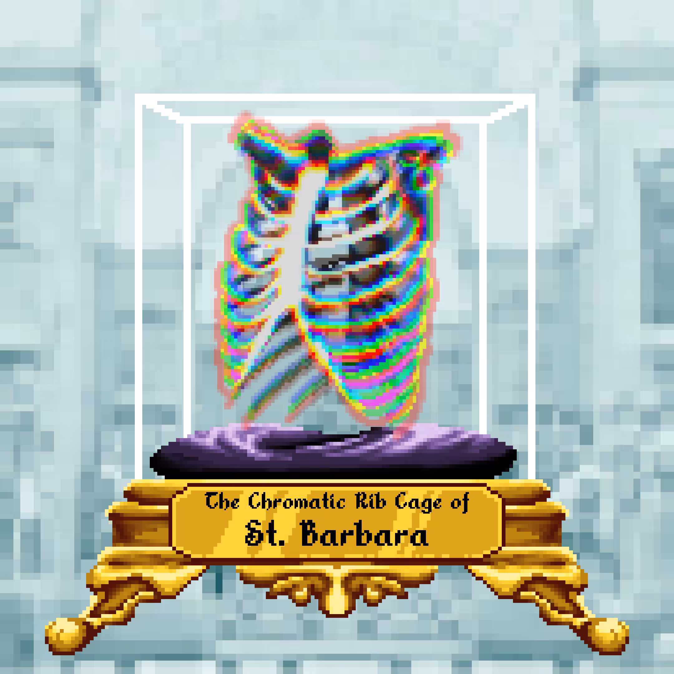 Our Lady of Non-Fungibility: Crypto Relic #0582