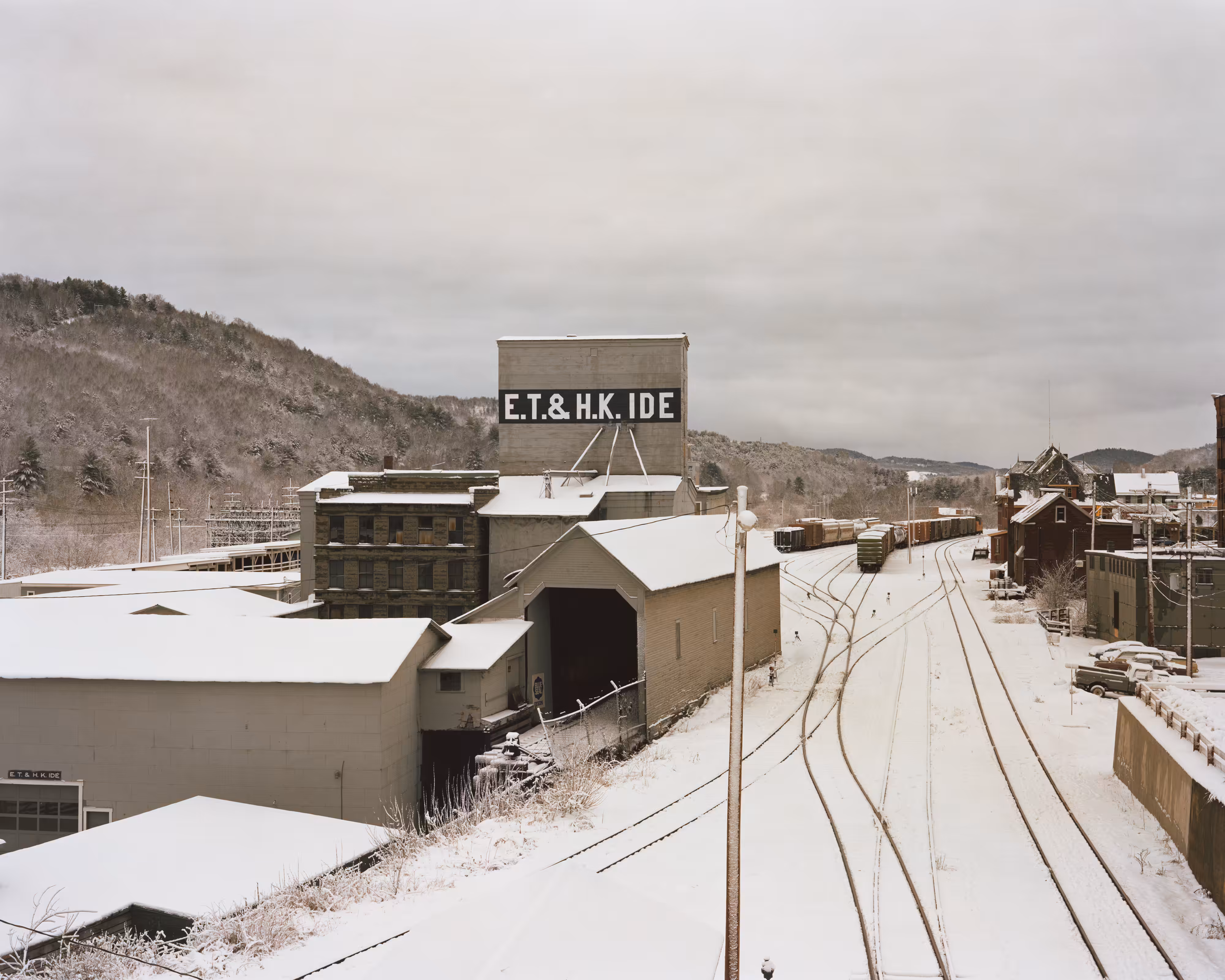E.T. & H.K. IDE, St. Johnsbury, Vermont, February 1981
