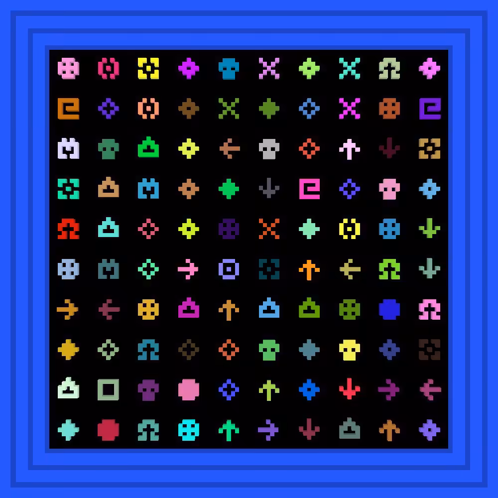 cookin tez! :: Procedural Symbols #448/1000