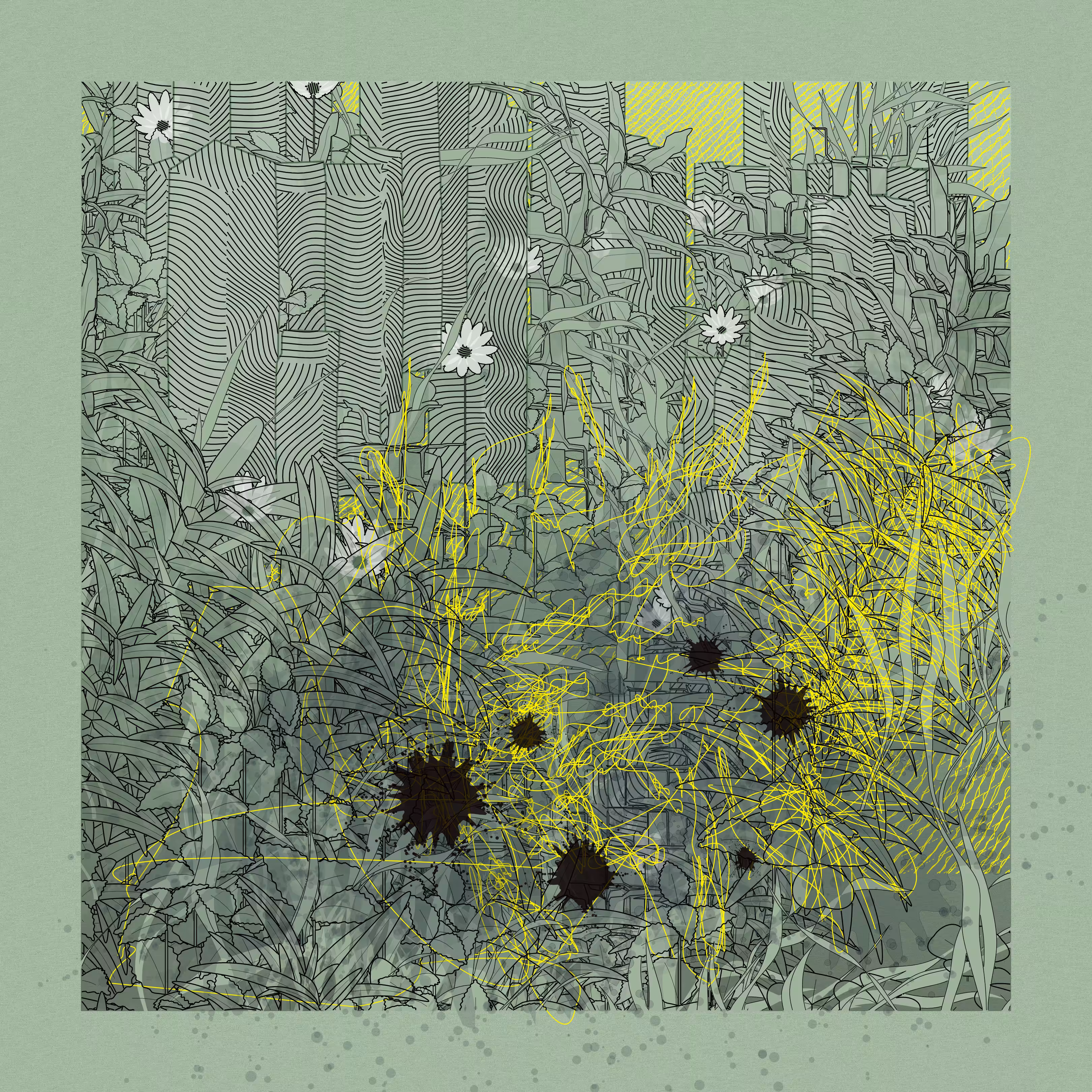 Landscape with Carbon Capture #6789