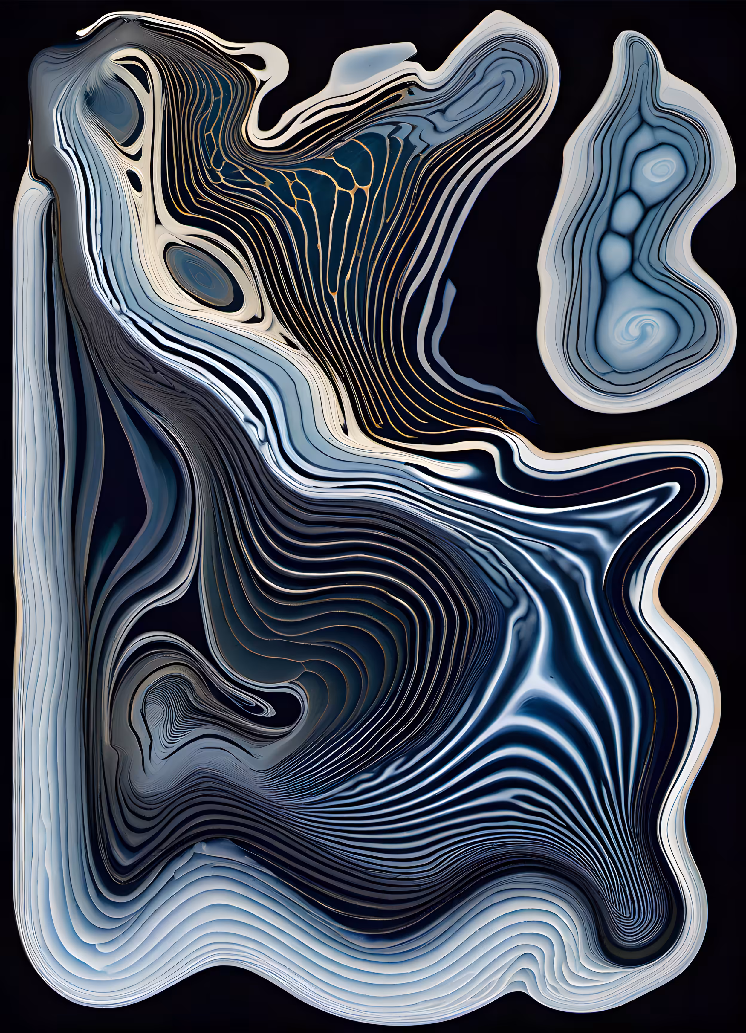 preserved turbulence #1