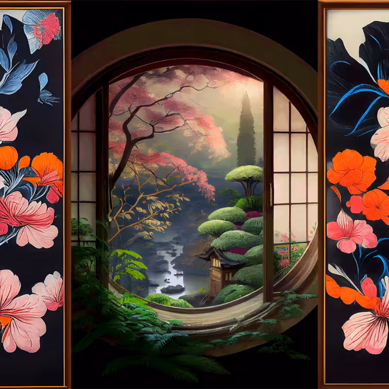 AI Japanese Home #7