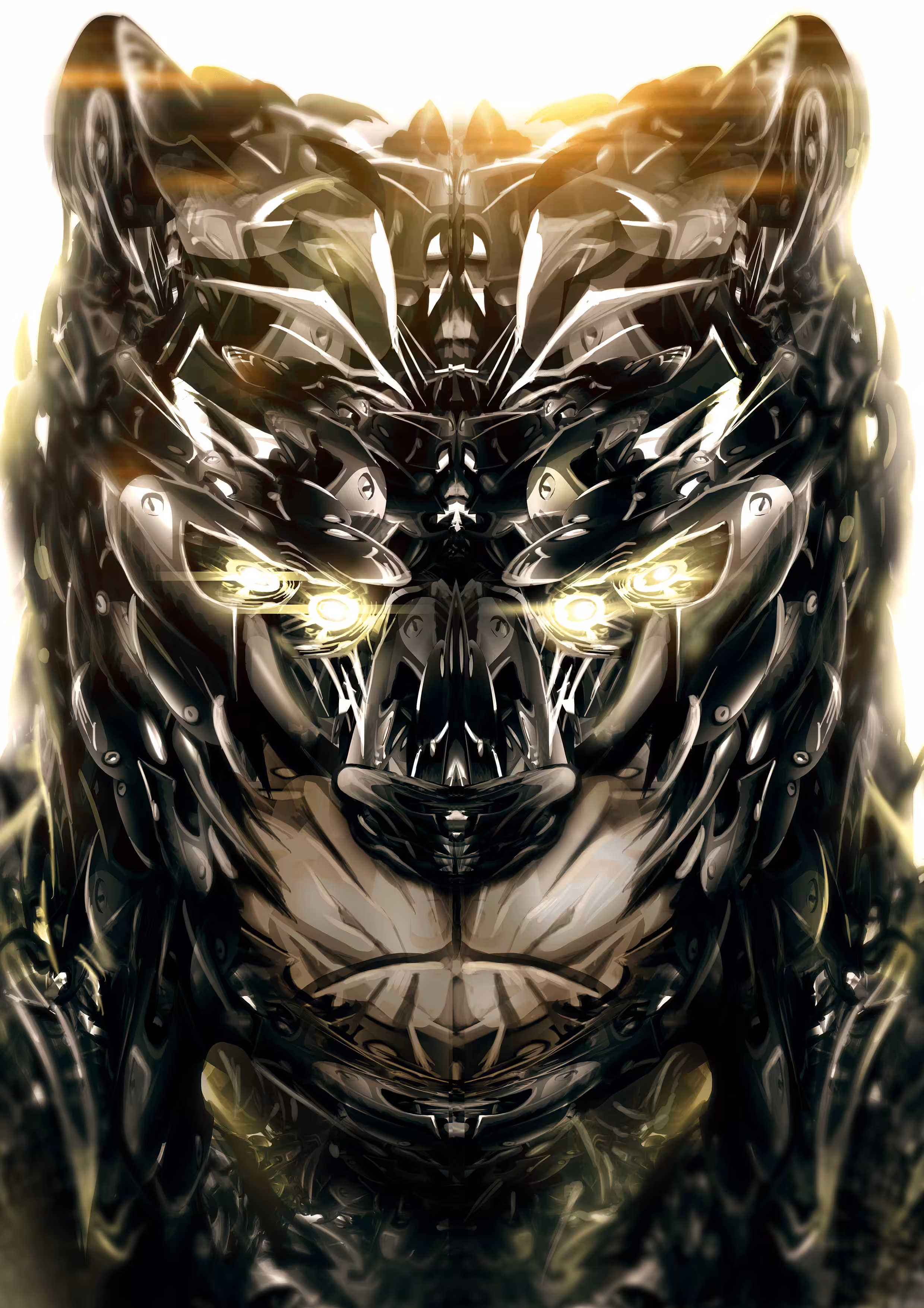 CYBORG  PANTHER #001