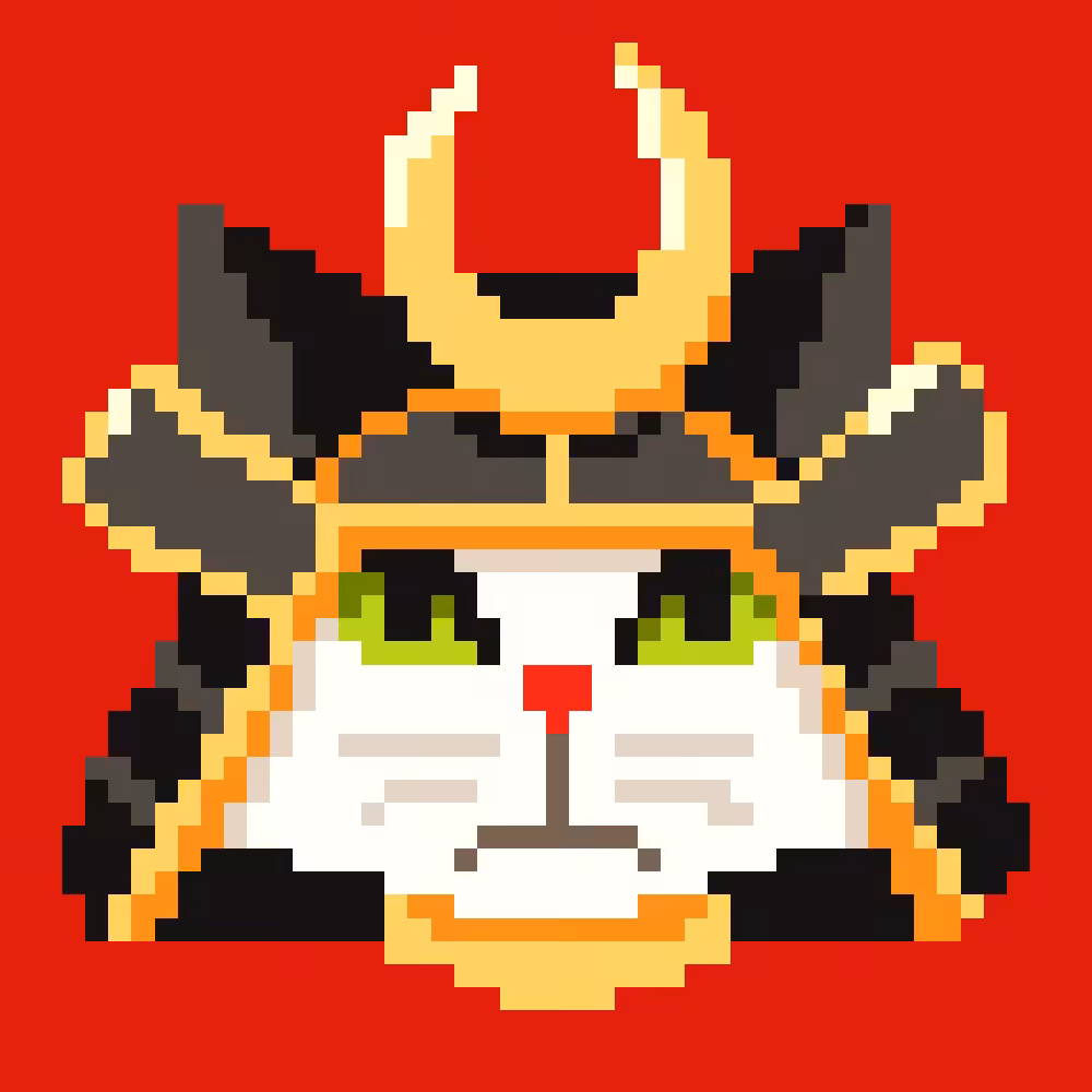 CopyCats: Miyamoto samurai copycat #020
