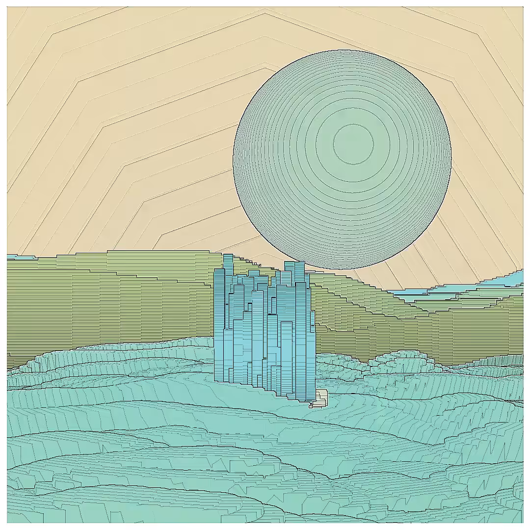 Watercity [Pastel] #1