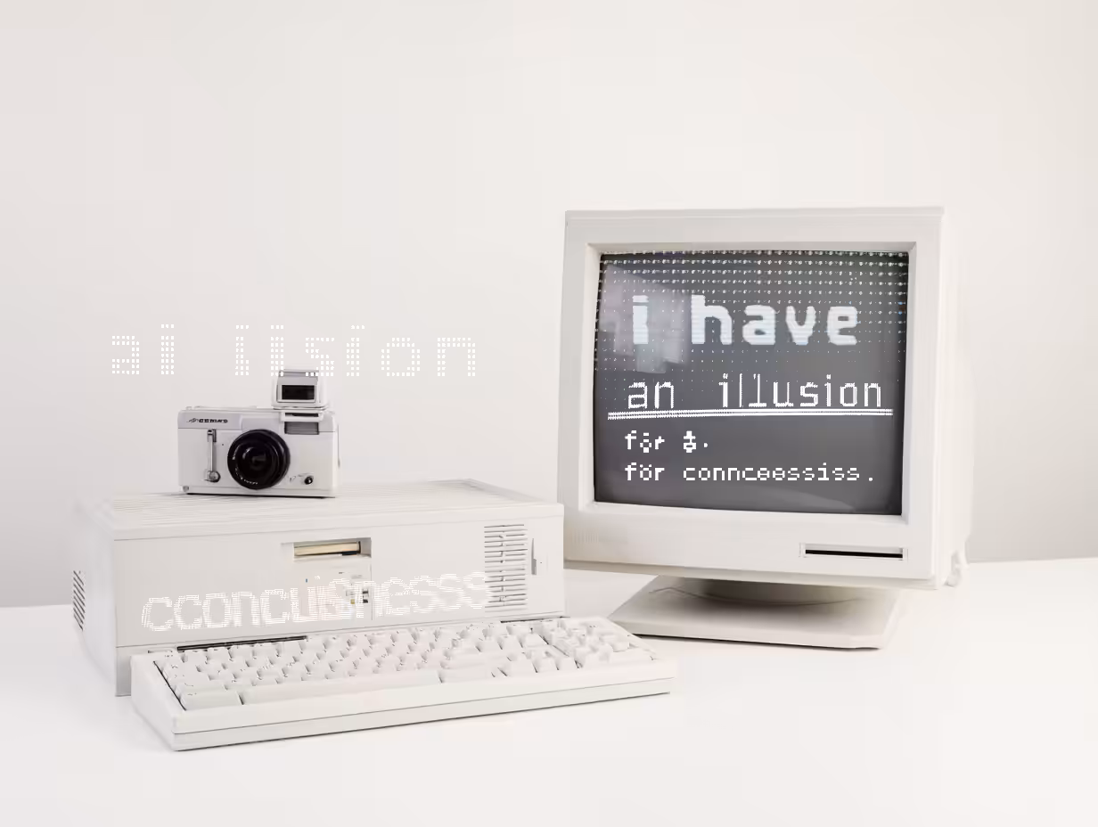 I Have an Illusion for a Consciousness