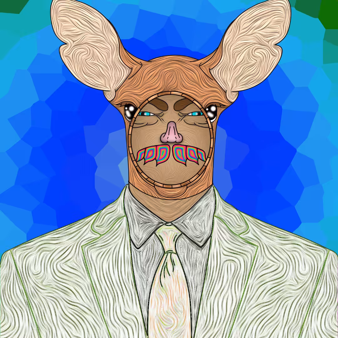 Animal Bois #62