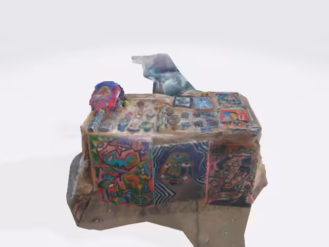 Public Space Exhibition for Metaverse