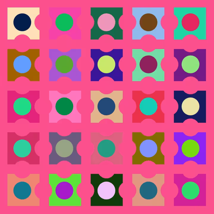 Complementary Dot Logic #207