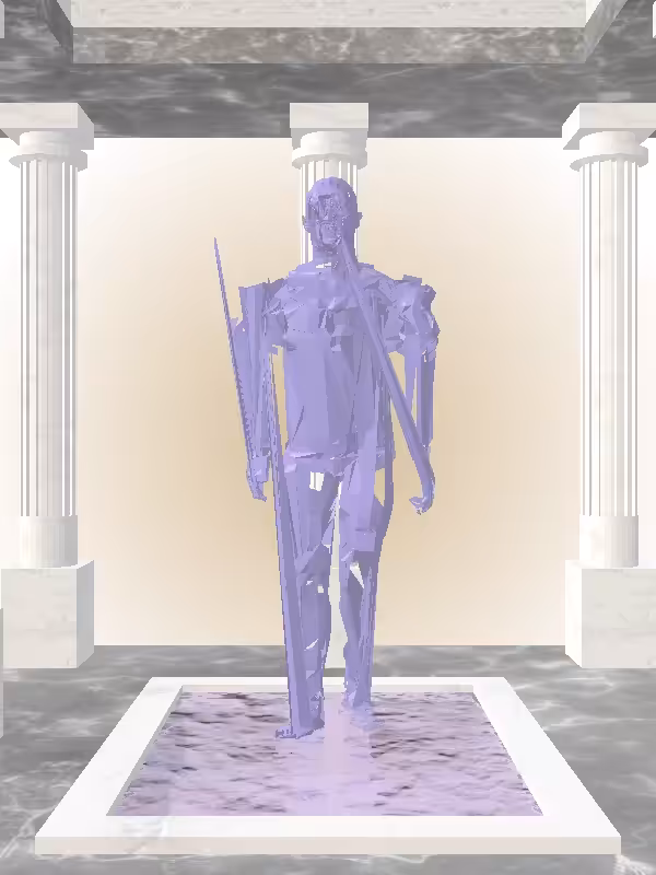 HeavenComputer: The Fragmented Receding Mean Codeine Man #2895