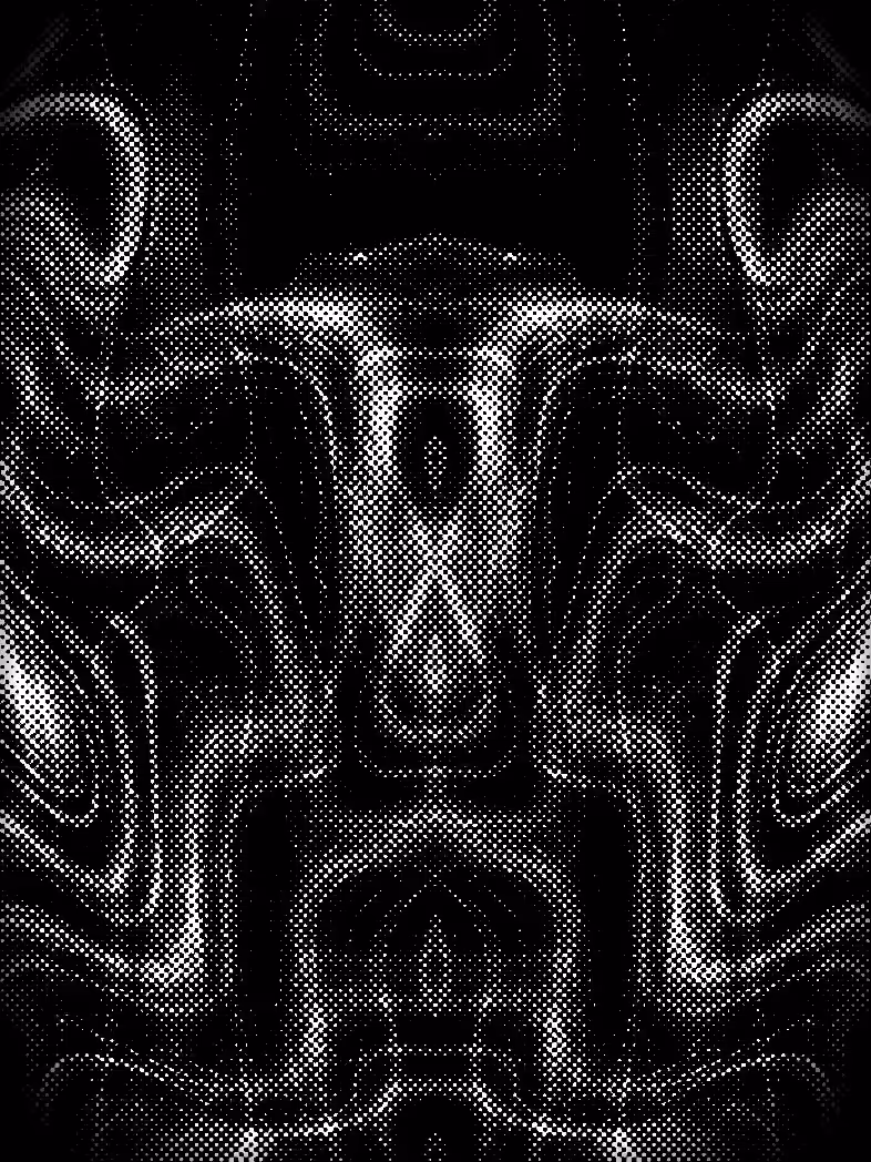 Meditative Art: Ripples of Tranquility