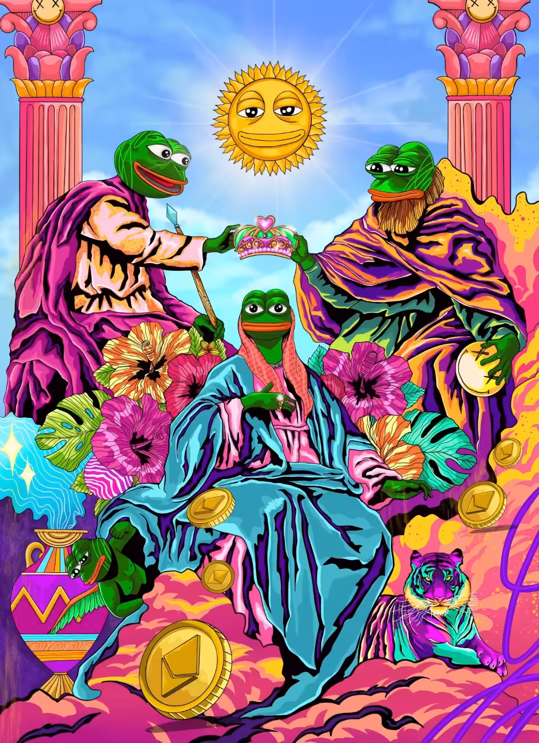 The Queen Pepe