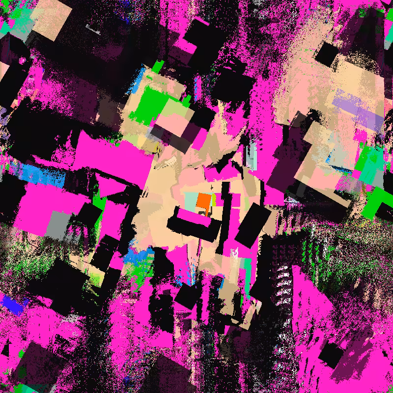 Deep Pixel City #59