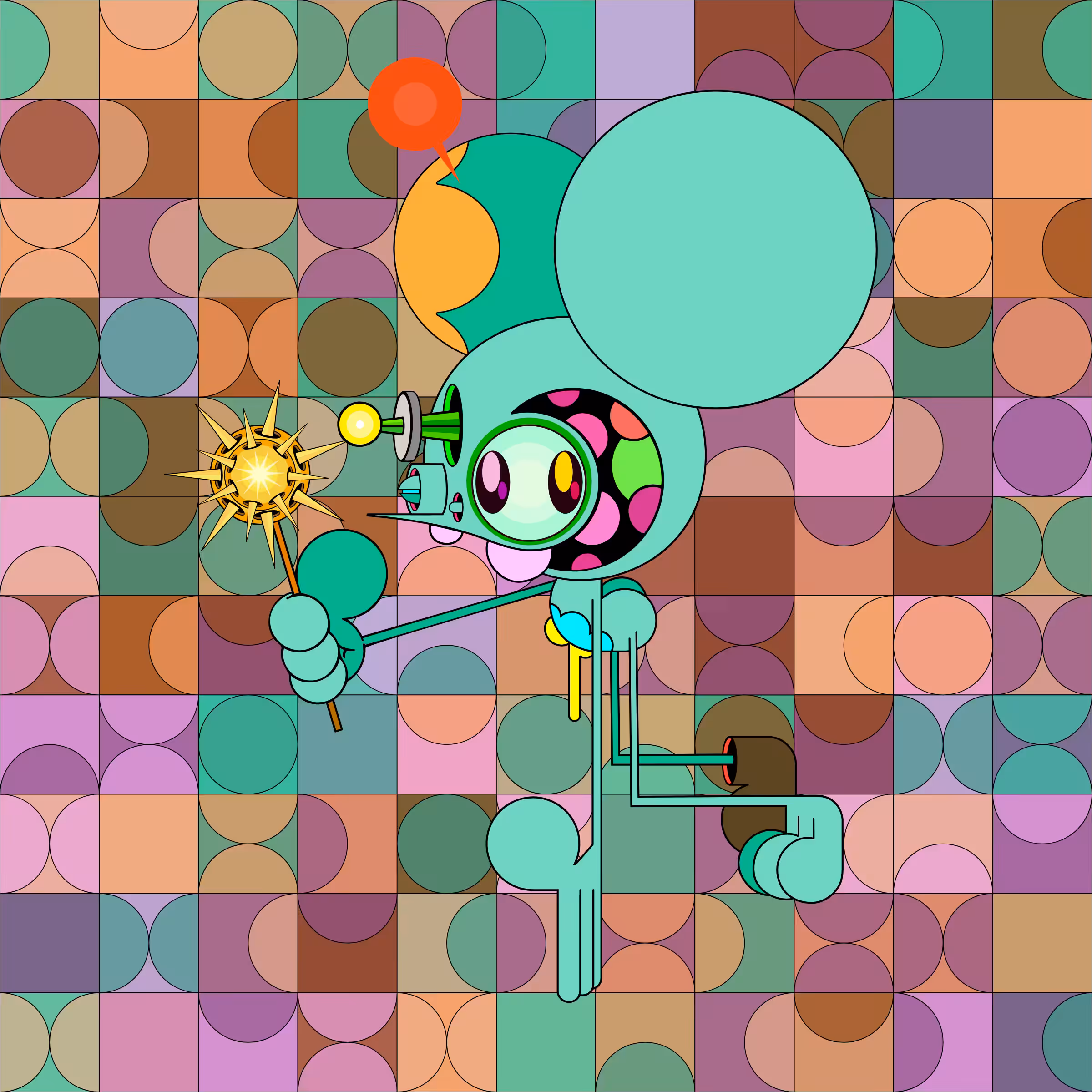 Neogen Space Monkeys #408