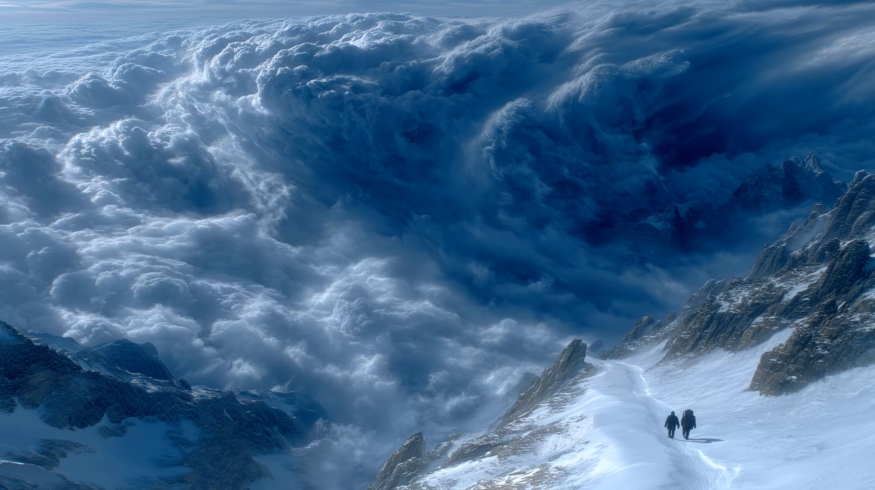 Beyond the Tempest: Ascent into the Infinite