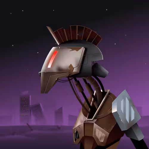 Savage Droids: THEOS Shock Droid B-5027
