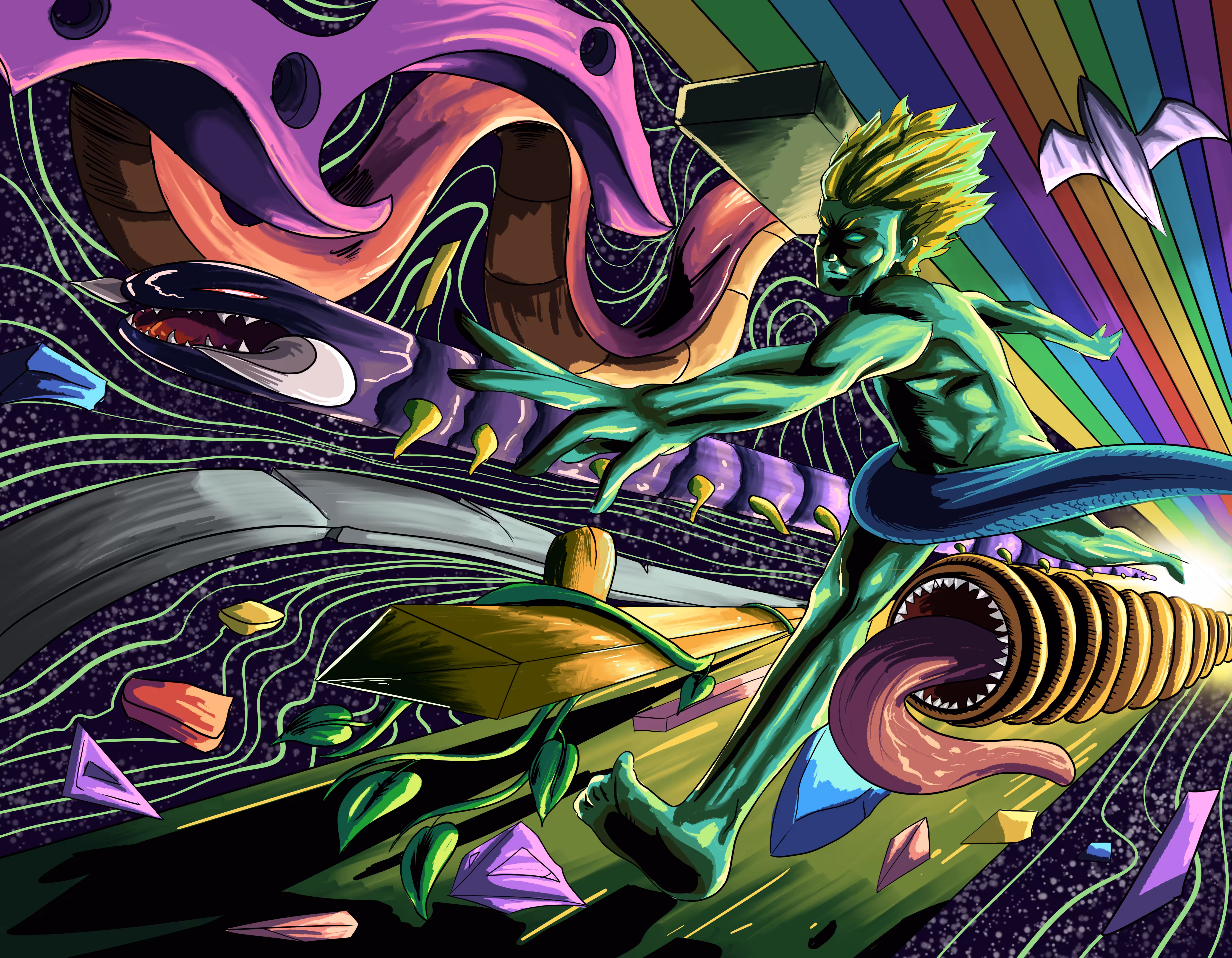 The Linear Path