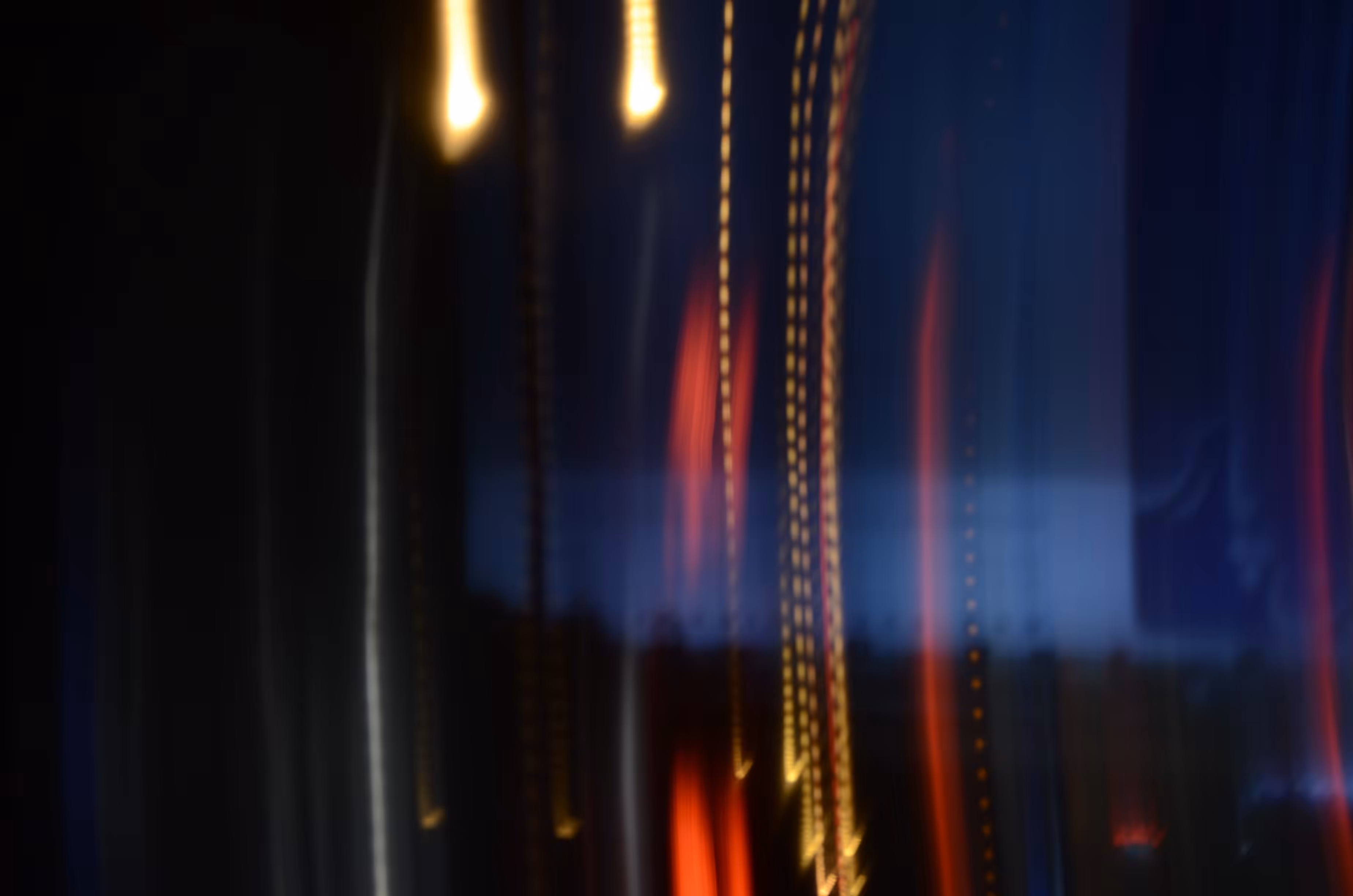 stretching lights