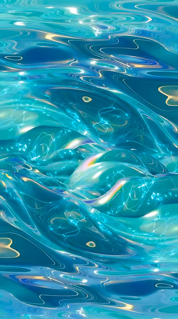  Conversations Between Water 2: Are you willing to dissolve?