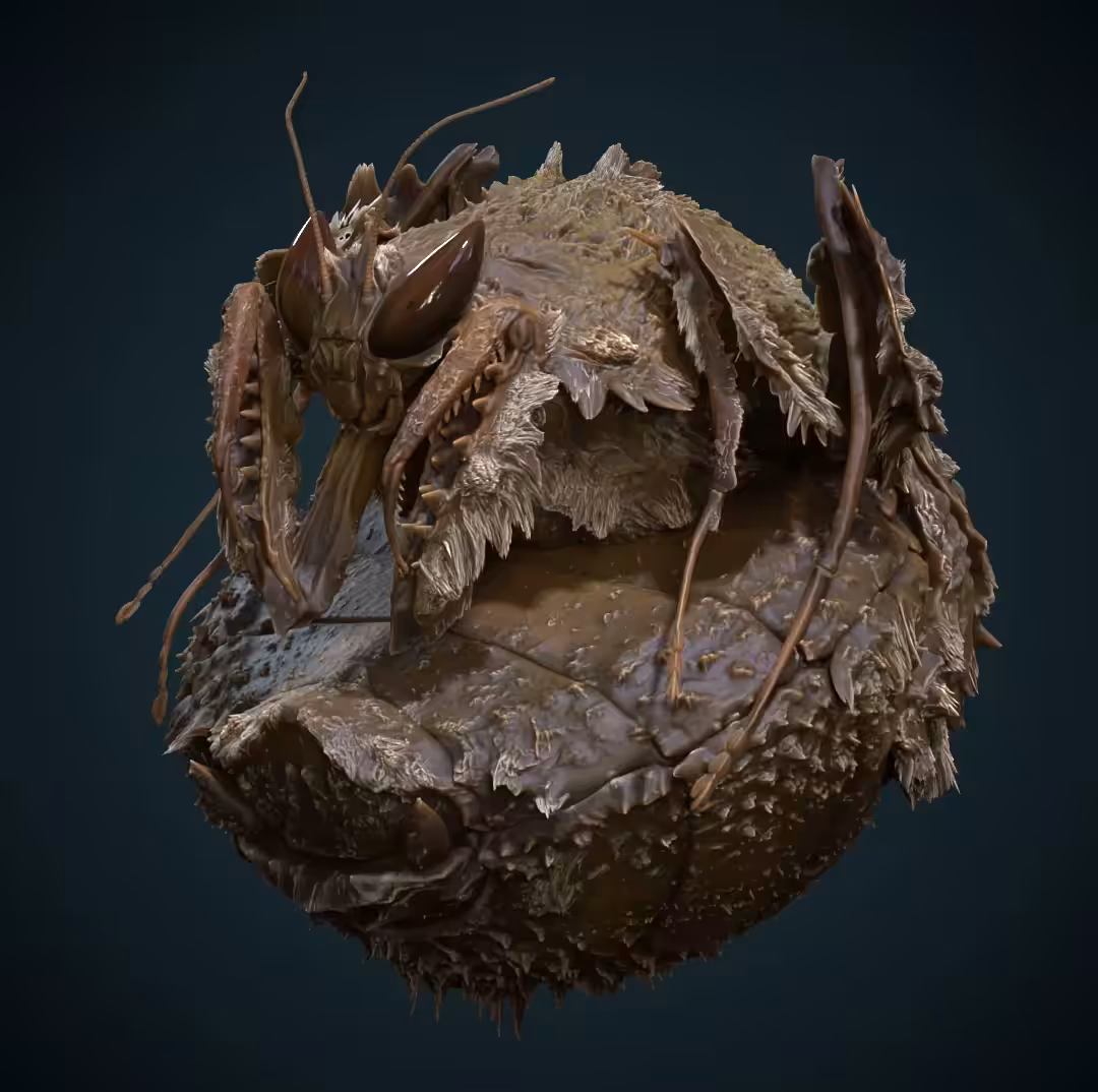 Dried Leaf Mantis