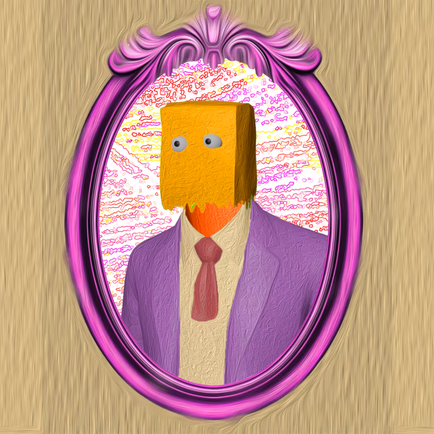 Portrait Bois #53