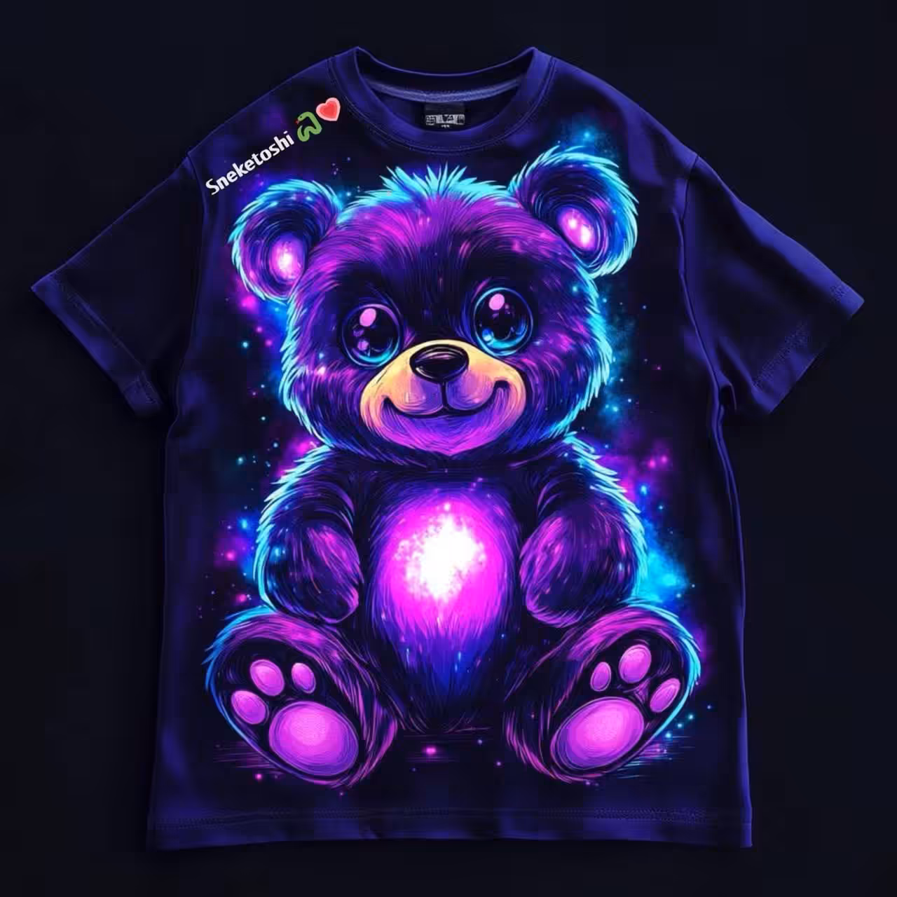 Sneketoshi-T-shirt