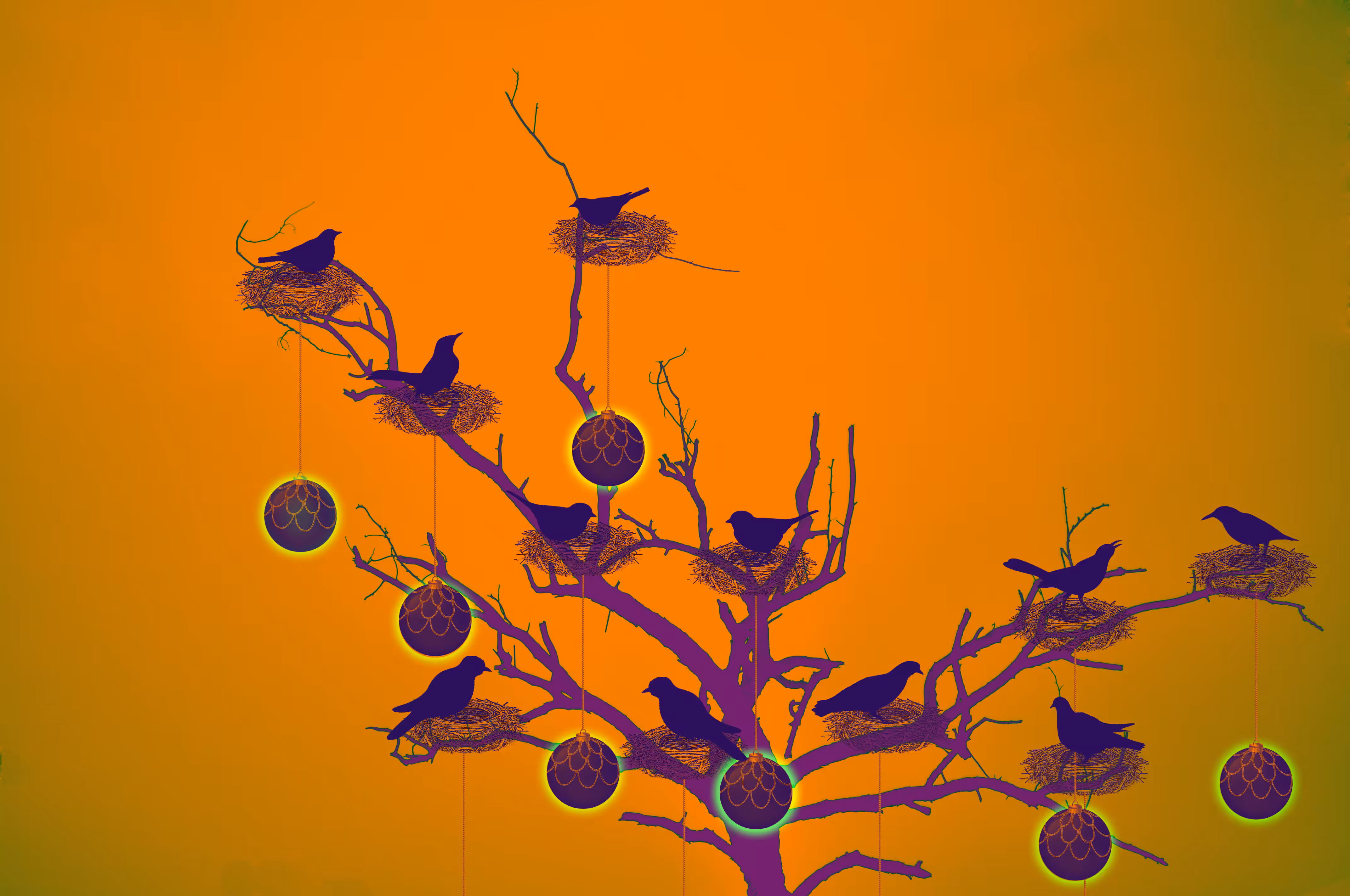 Within our own nests