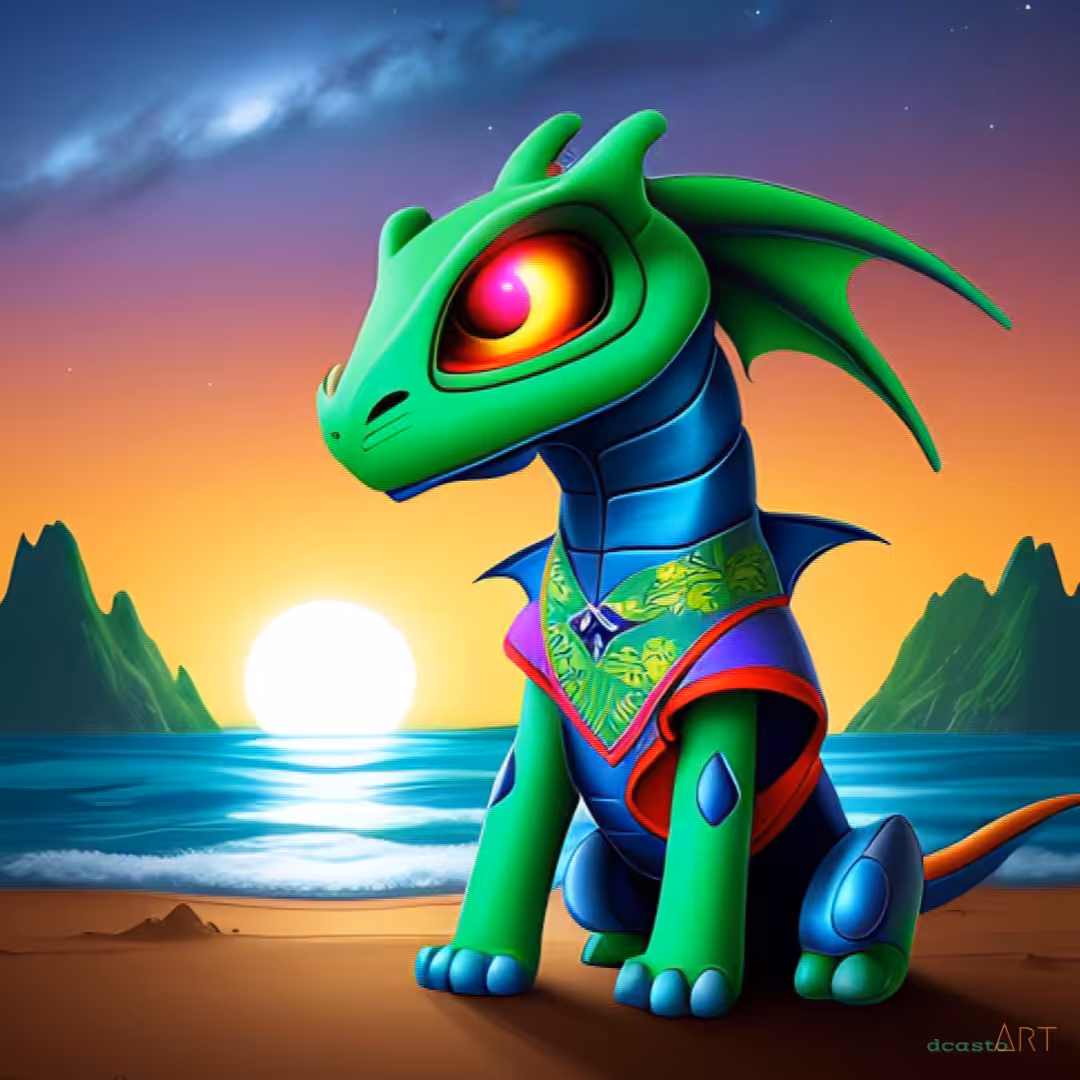 Tropic Dragon 1