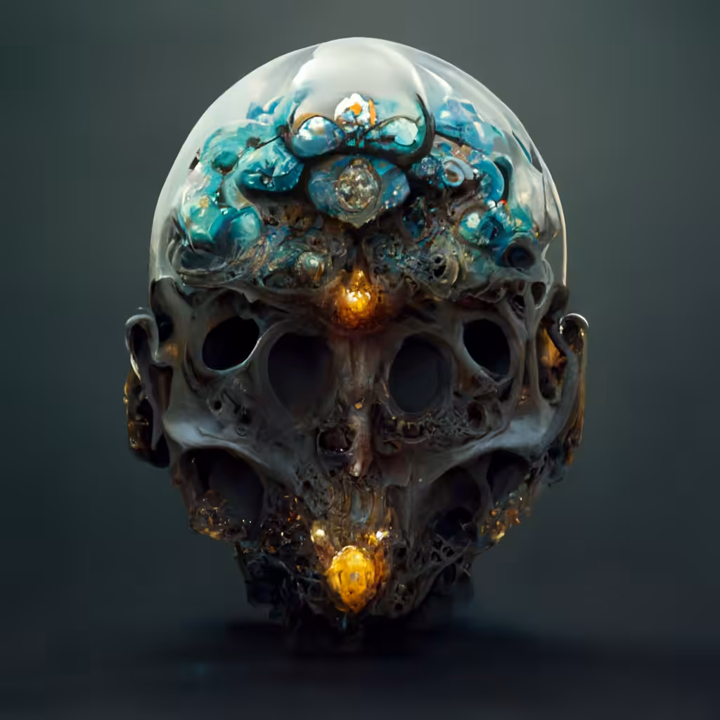Sacred Skull 003
