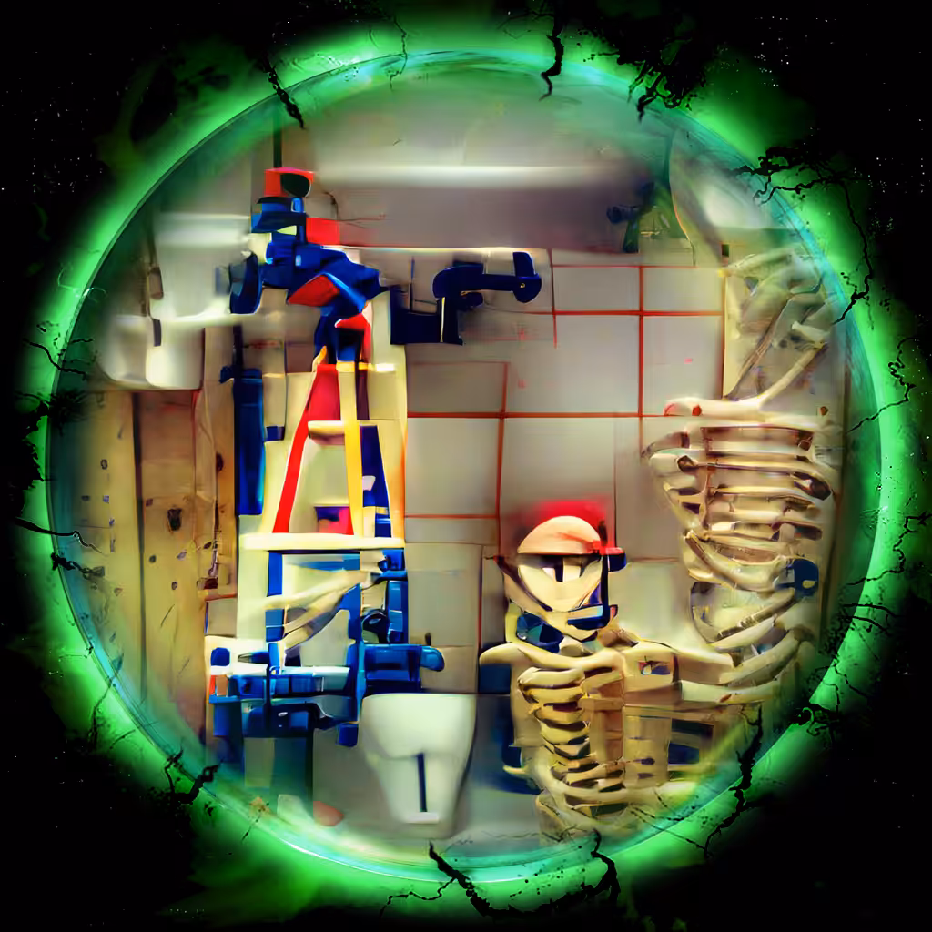 The Plumber and the Skeleton