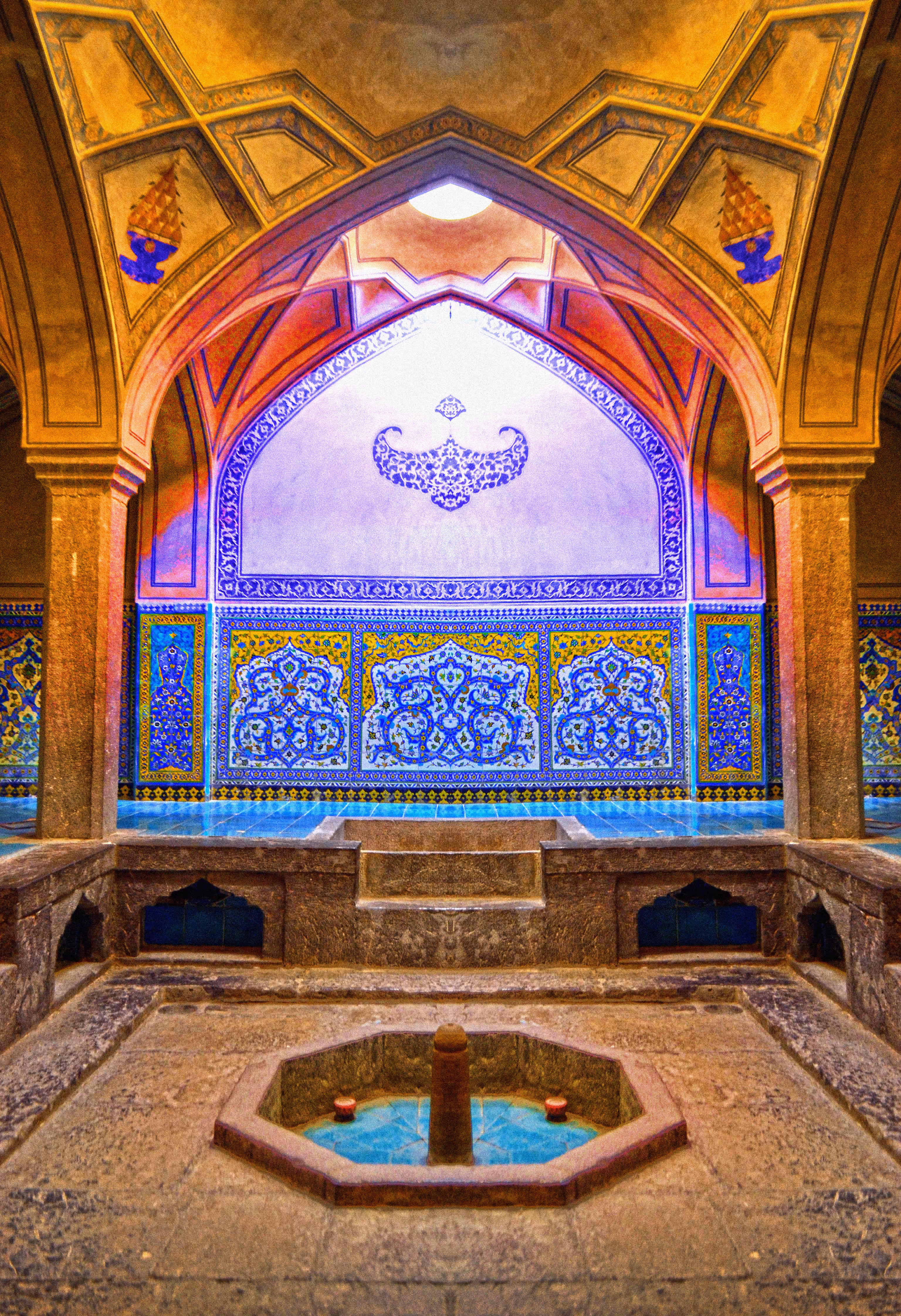Ali Qoli Aqa Historical Bath