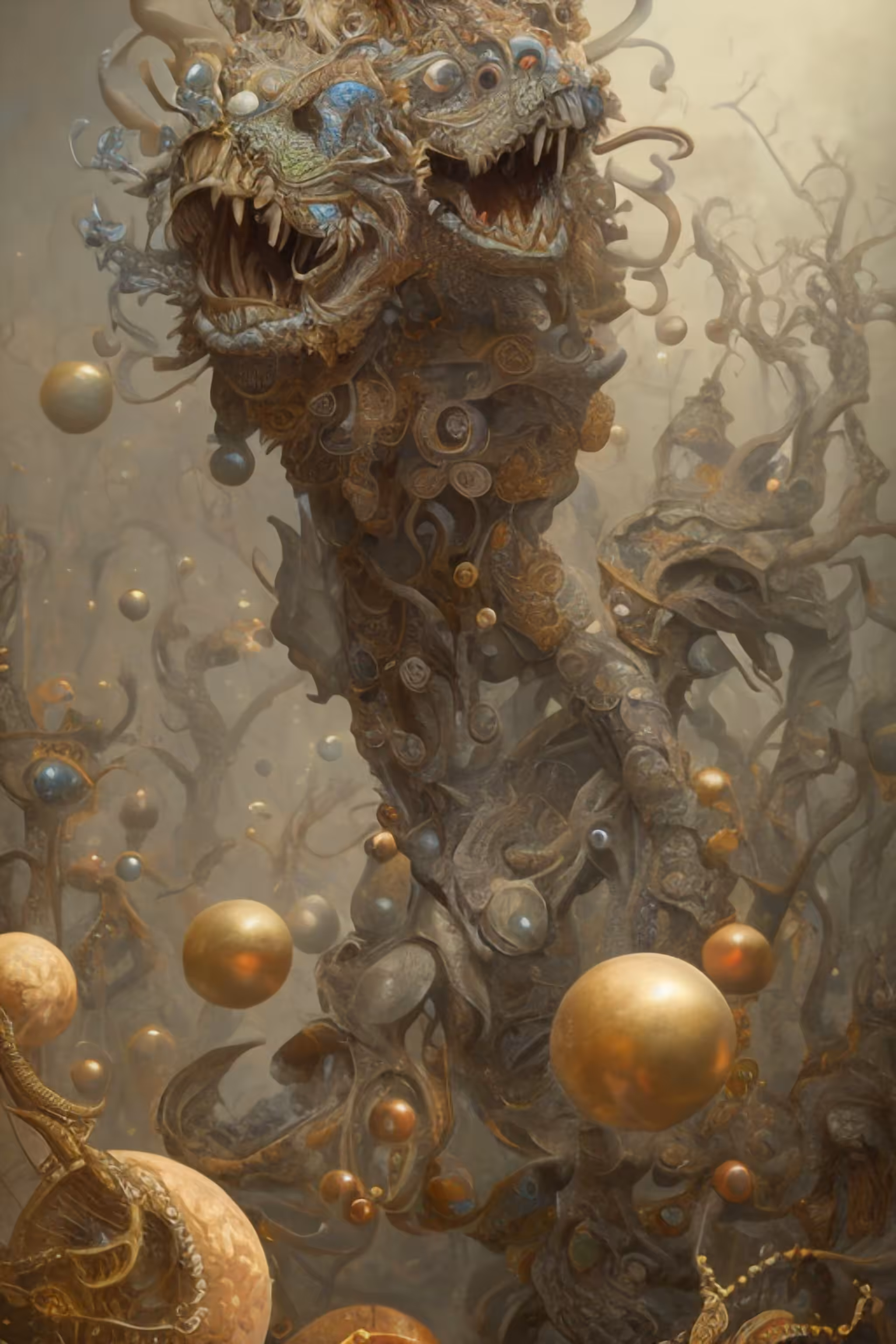 Monster Just Havin' a Ball