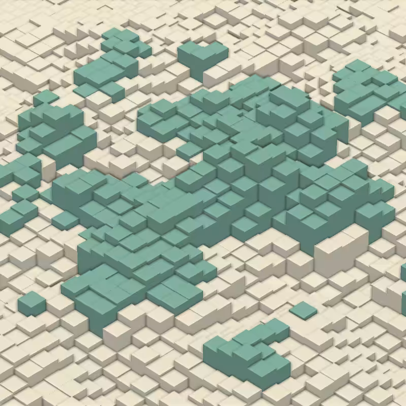 Raster Colonies #64