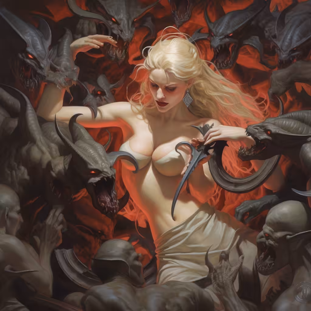 Dante's Inferno #6