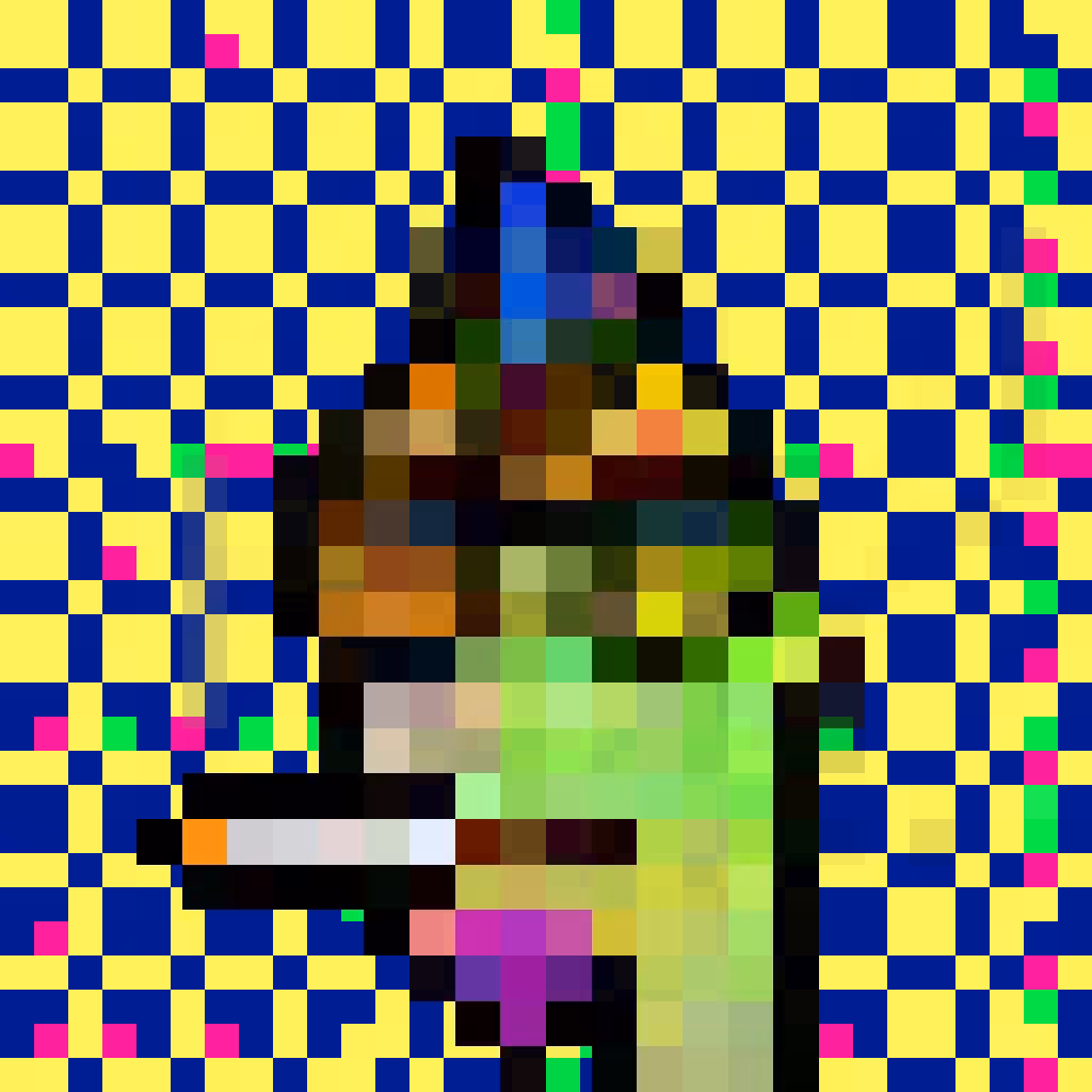 BASTARD GAN PUNKS V2: BASTARD GAN PUNK V2 #8251