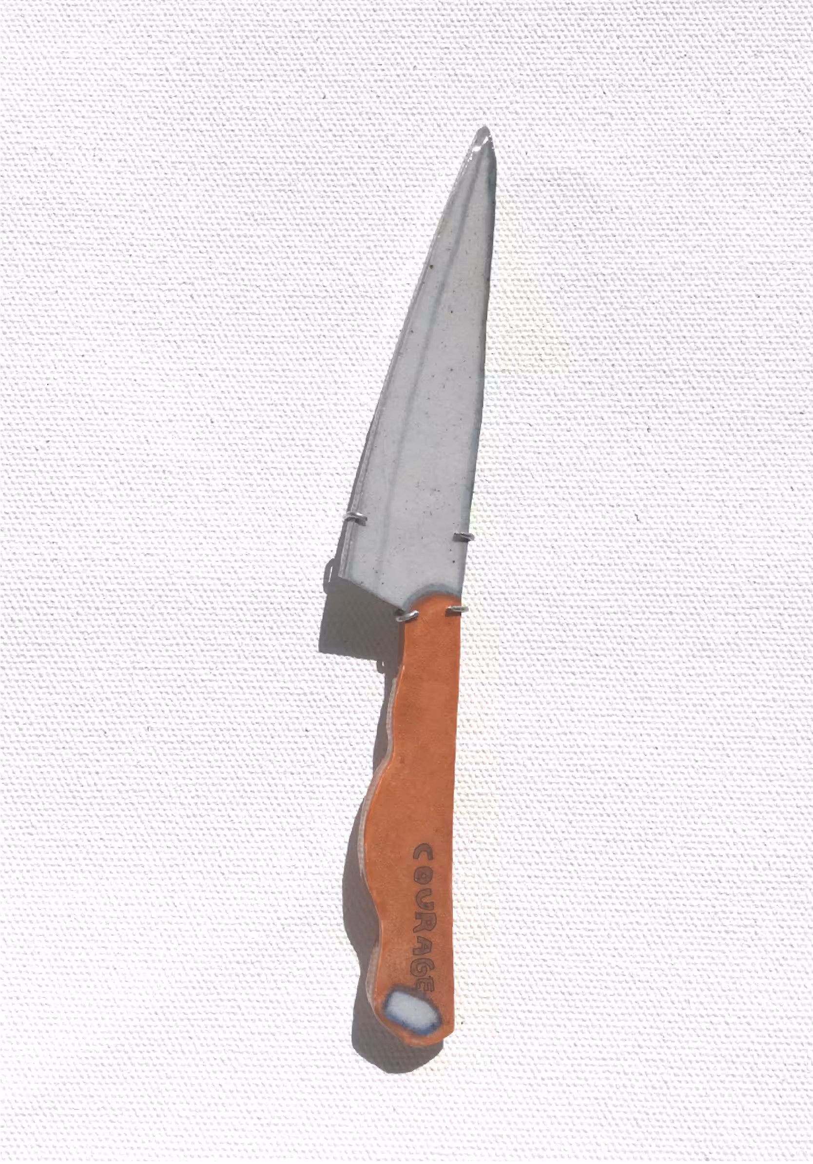 knifes series-courage