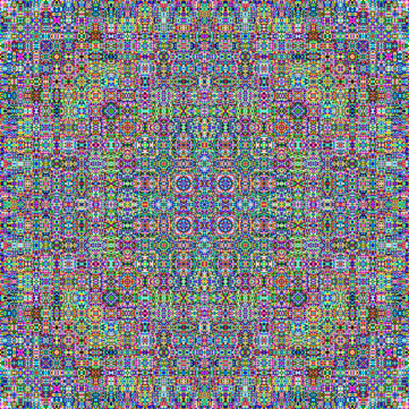 Kaleidoscopic Nexus #2