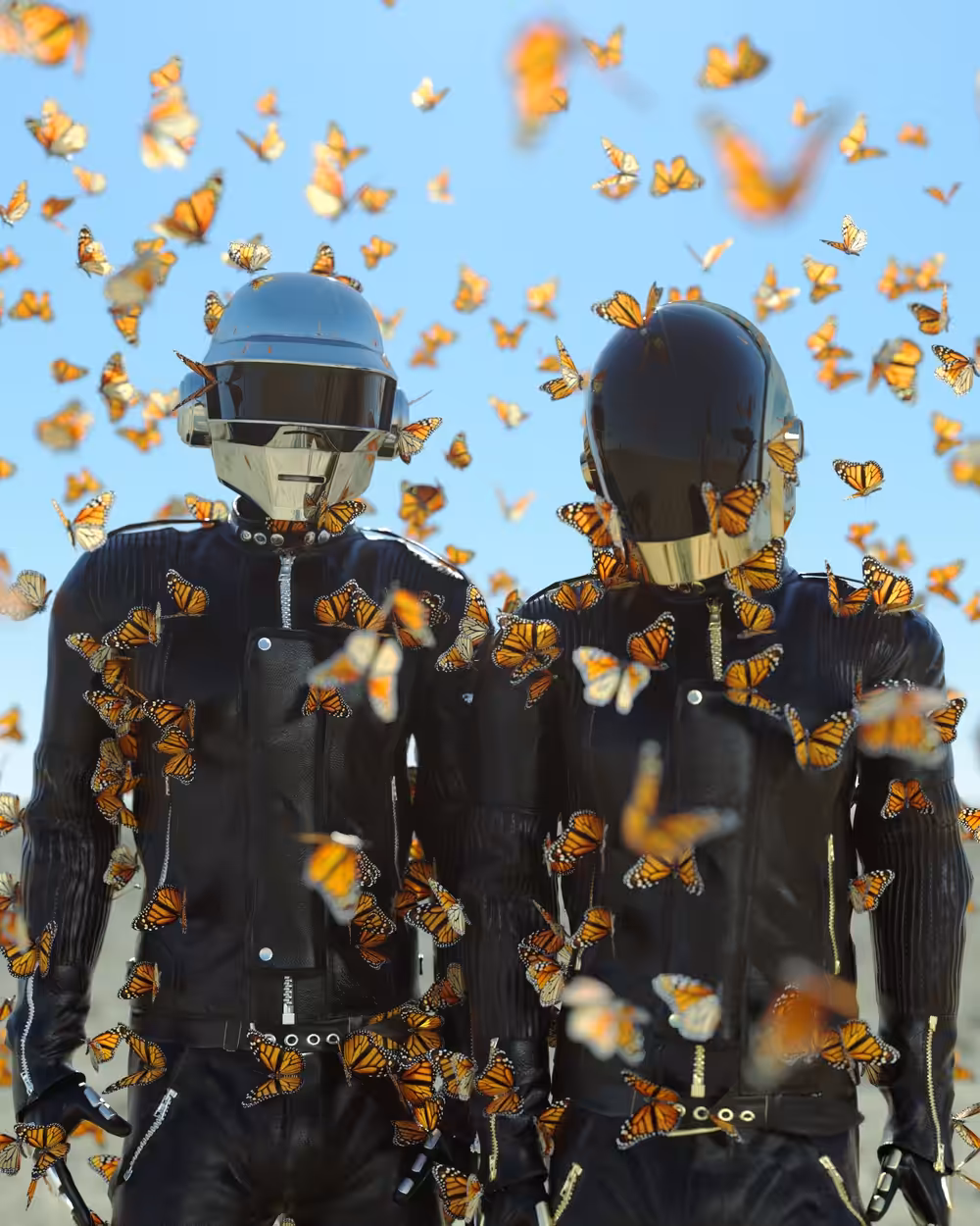Monarch Orange