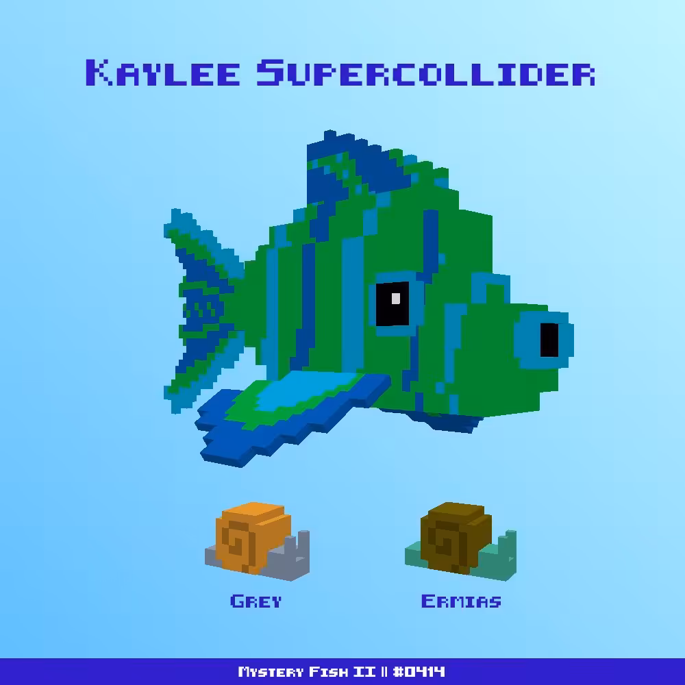 Kaylee Supercollider :: Mystery Fish 0414/1000