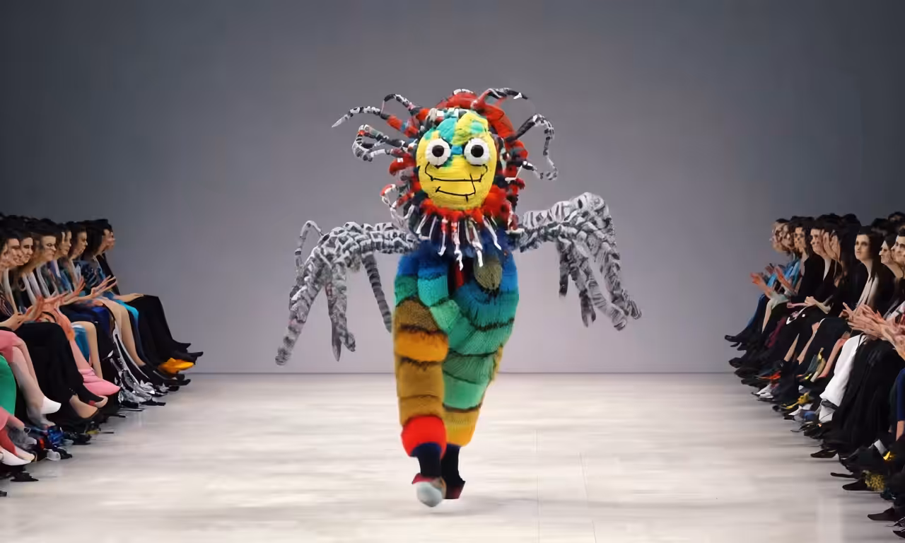 Bizarre Fashion [AI Generated]
