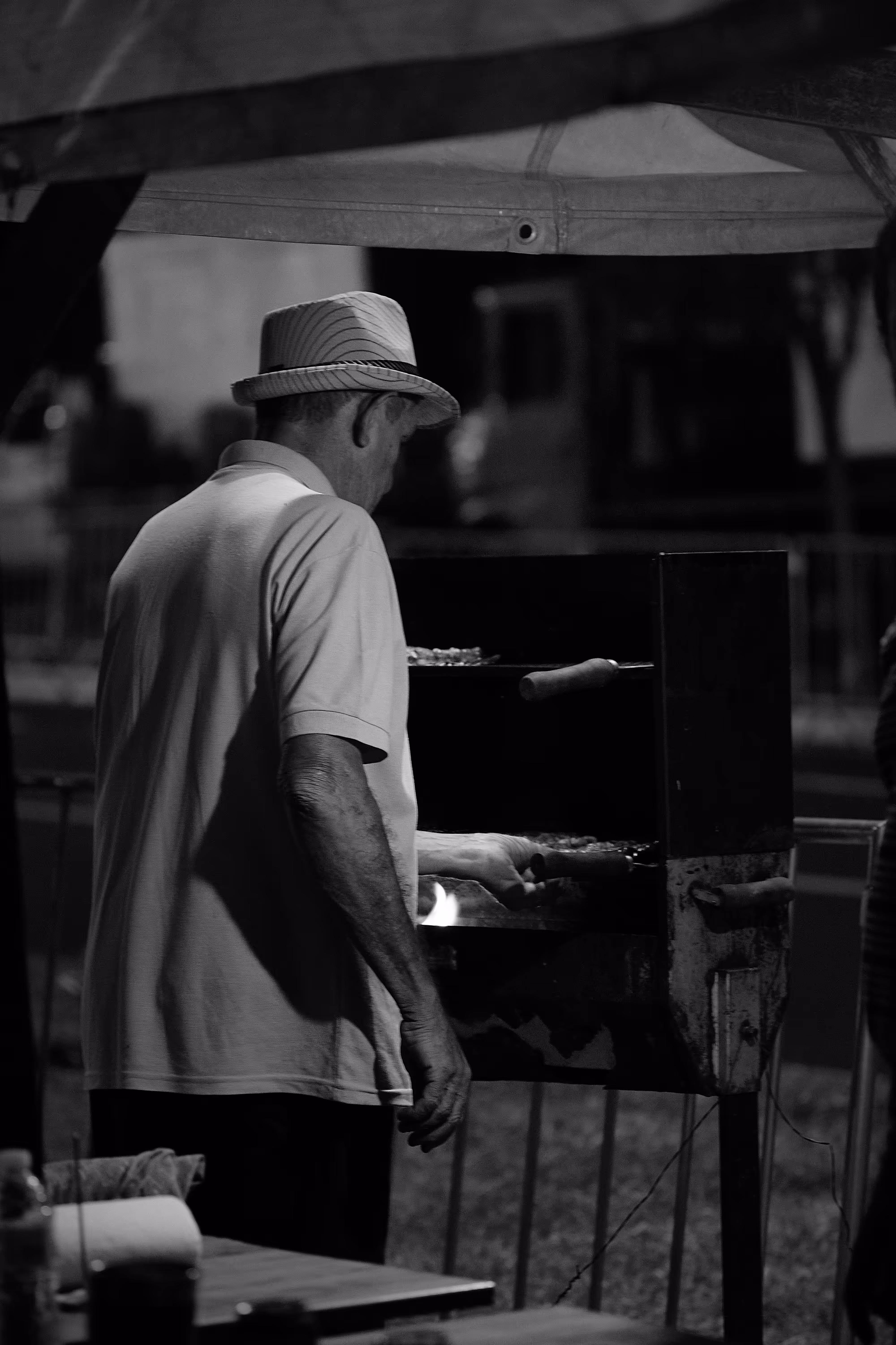 Street Barbecue