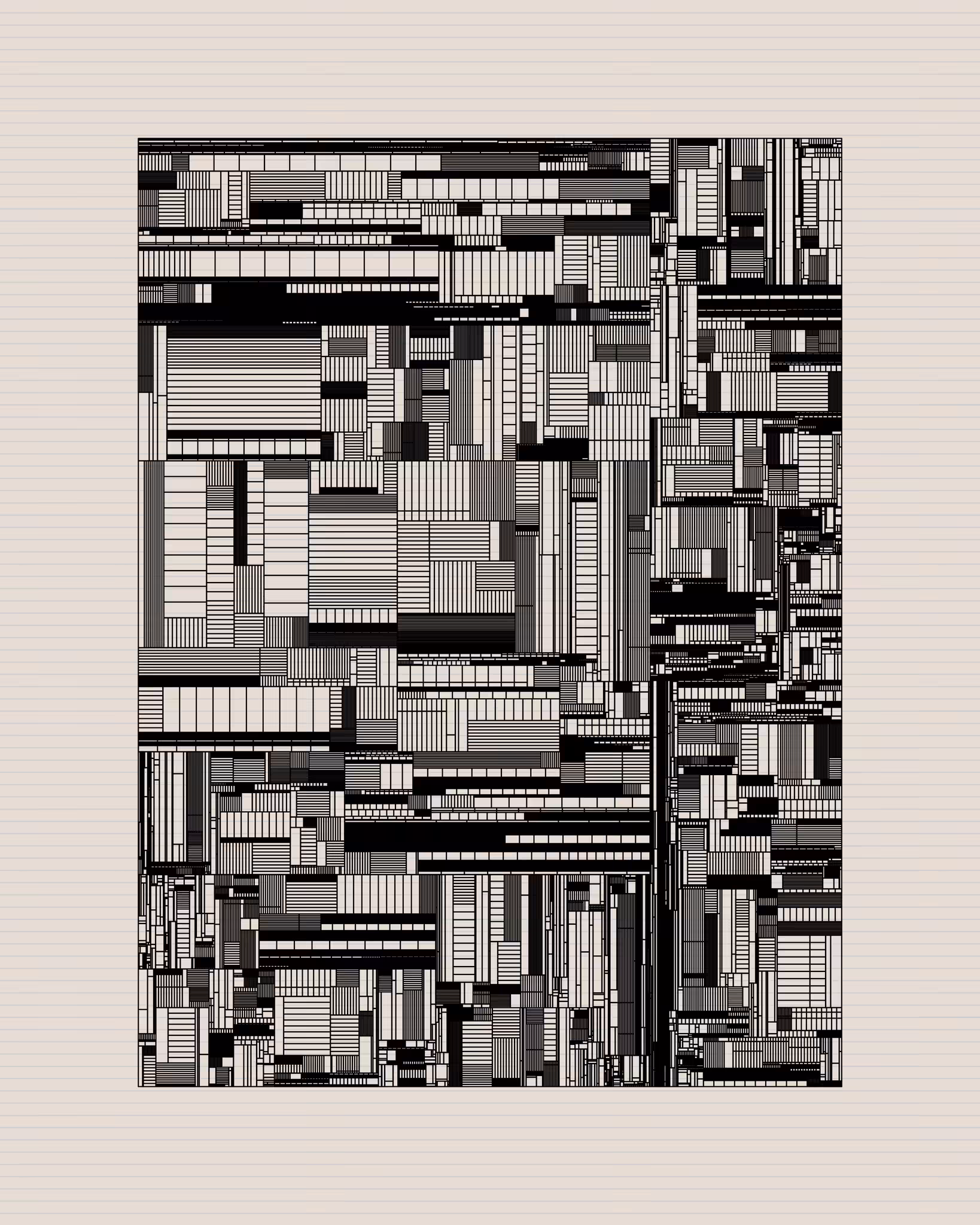 Classic Generative Grid. Overdose #17